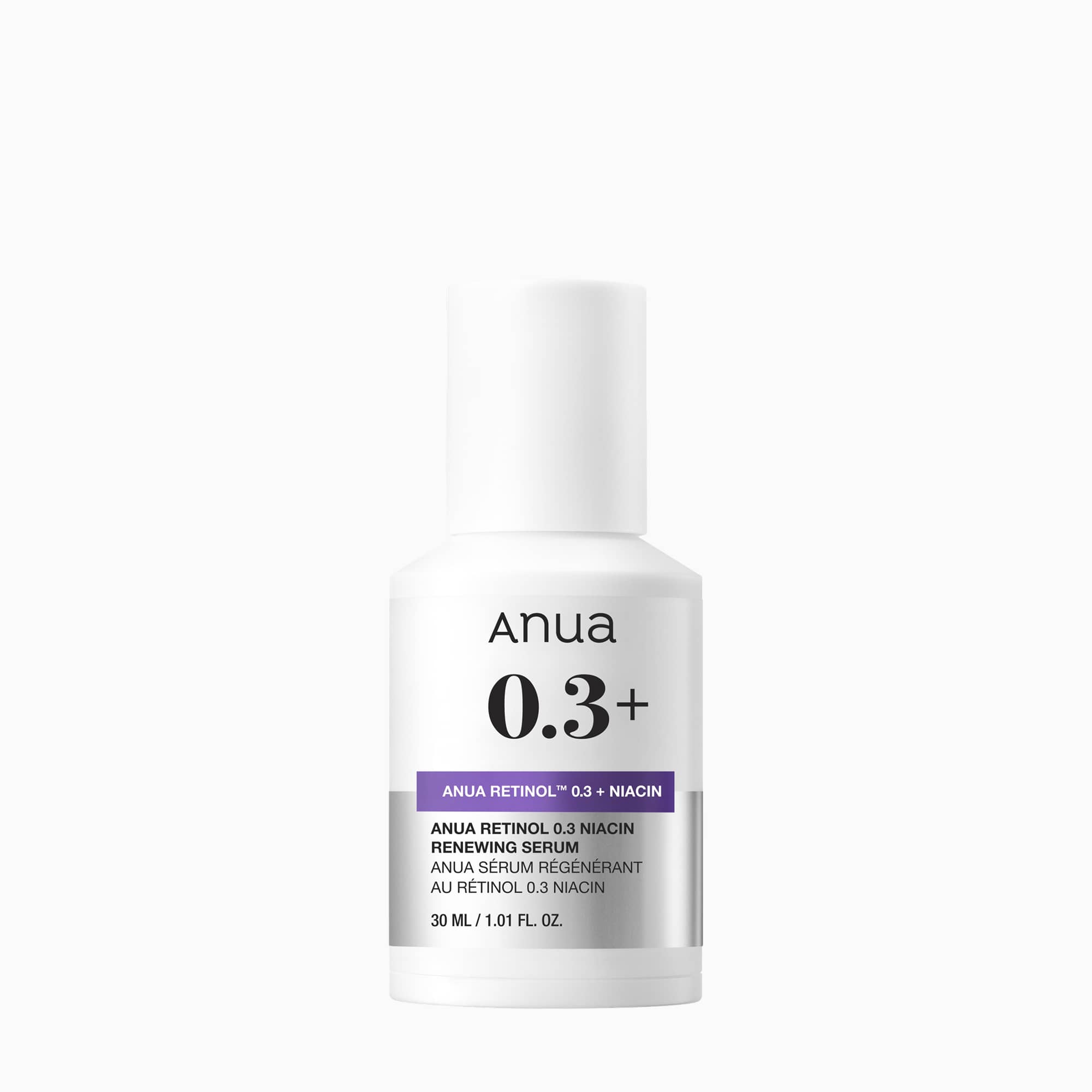 ANUA RETIONAL 0.3 NIACIN RENEWING SER×20 Nano Retinol™ 0.3% + Niacin Renewing Serum