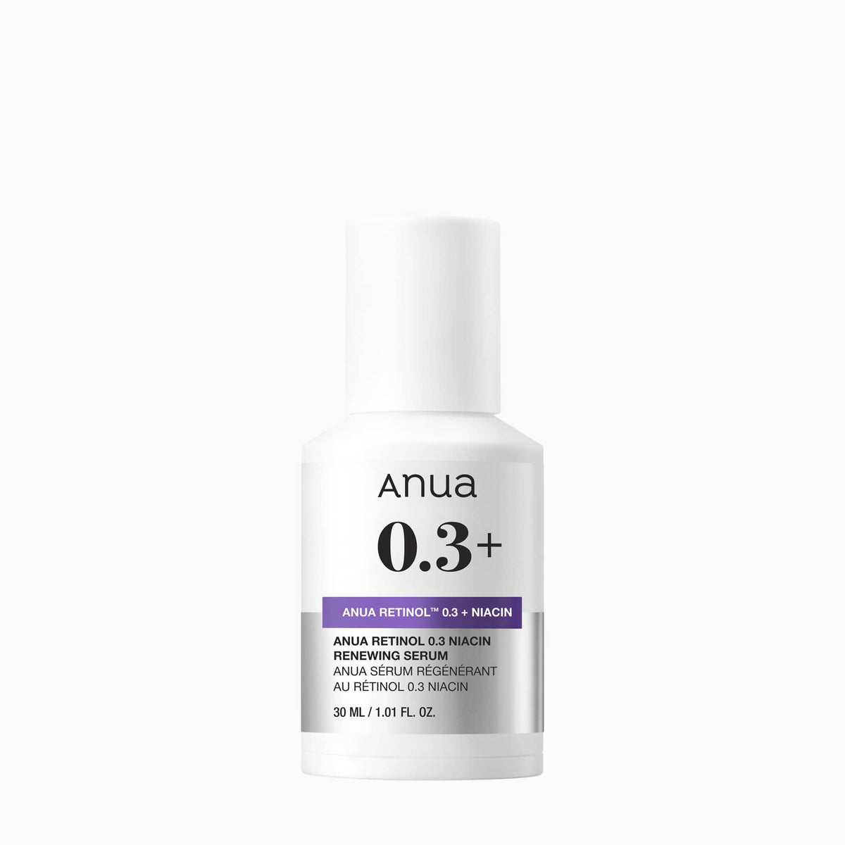 Nano Retinol™ 0.3% + Niacin Renewing Serum | Anua US