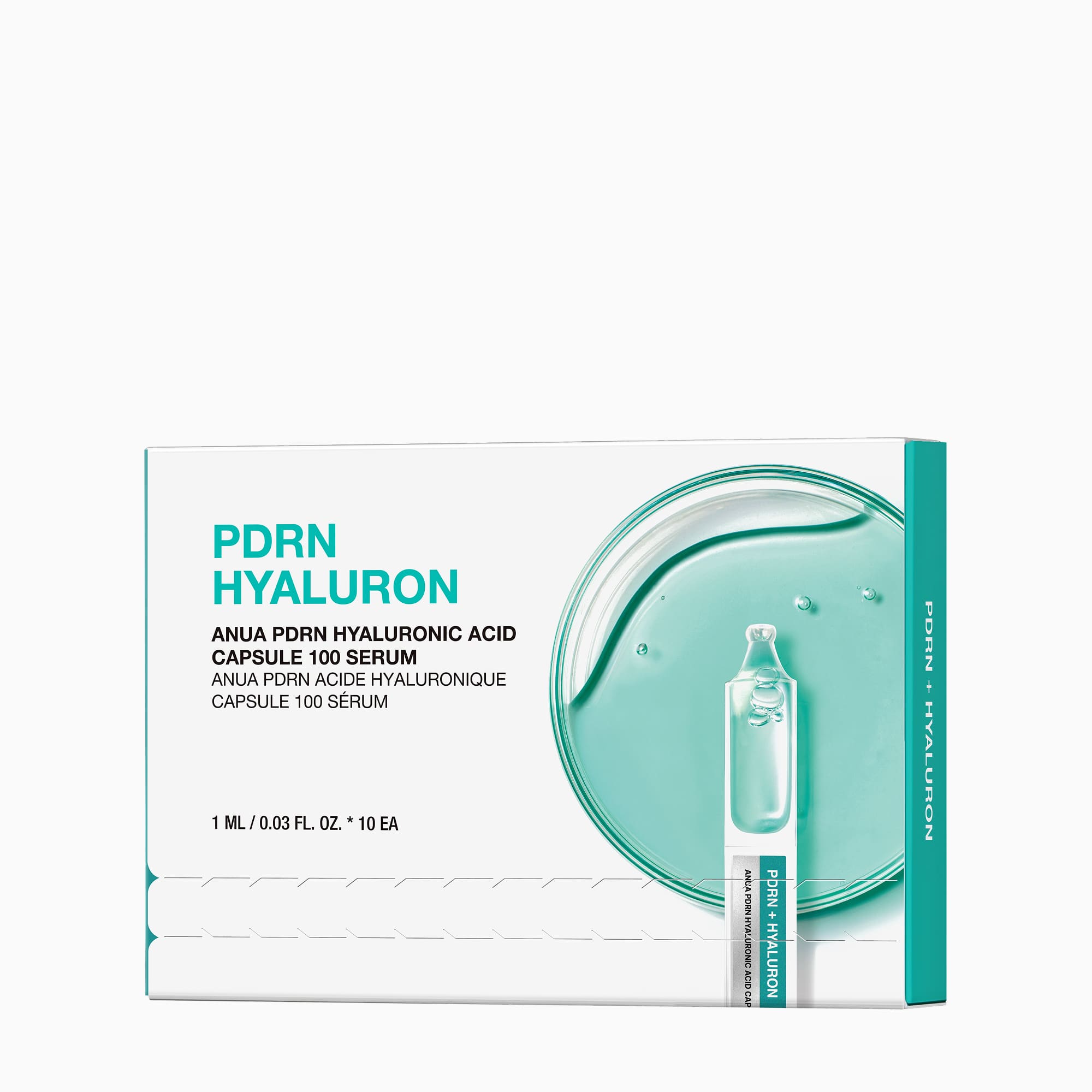 Anua US Ampoule/Serum PDRN Hyaluronic Acid Capsule 100 One Day Serum