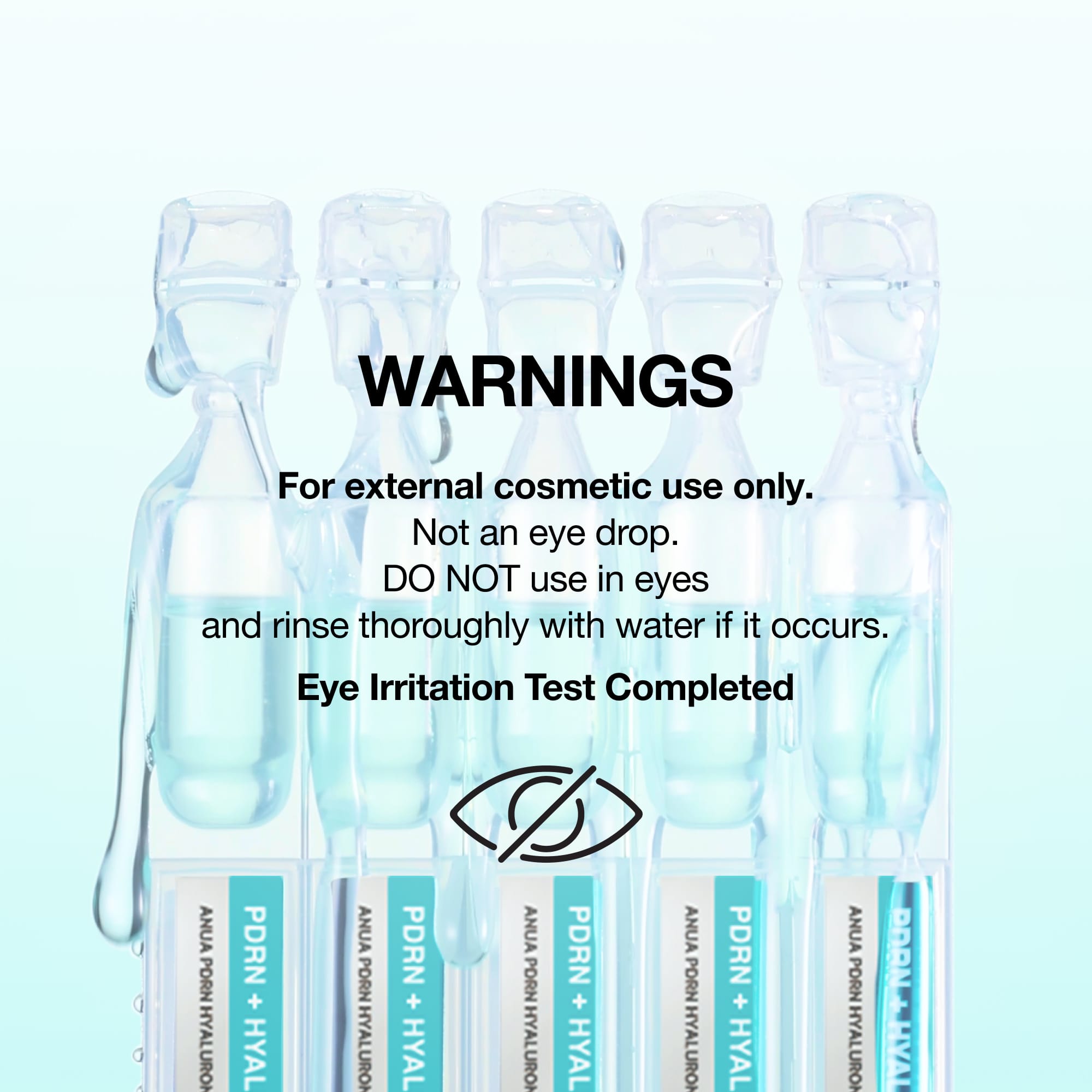 Anua US Ampoule/Serum PDRN Hyaluronic Acid Capsule 100 One Day Serum