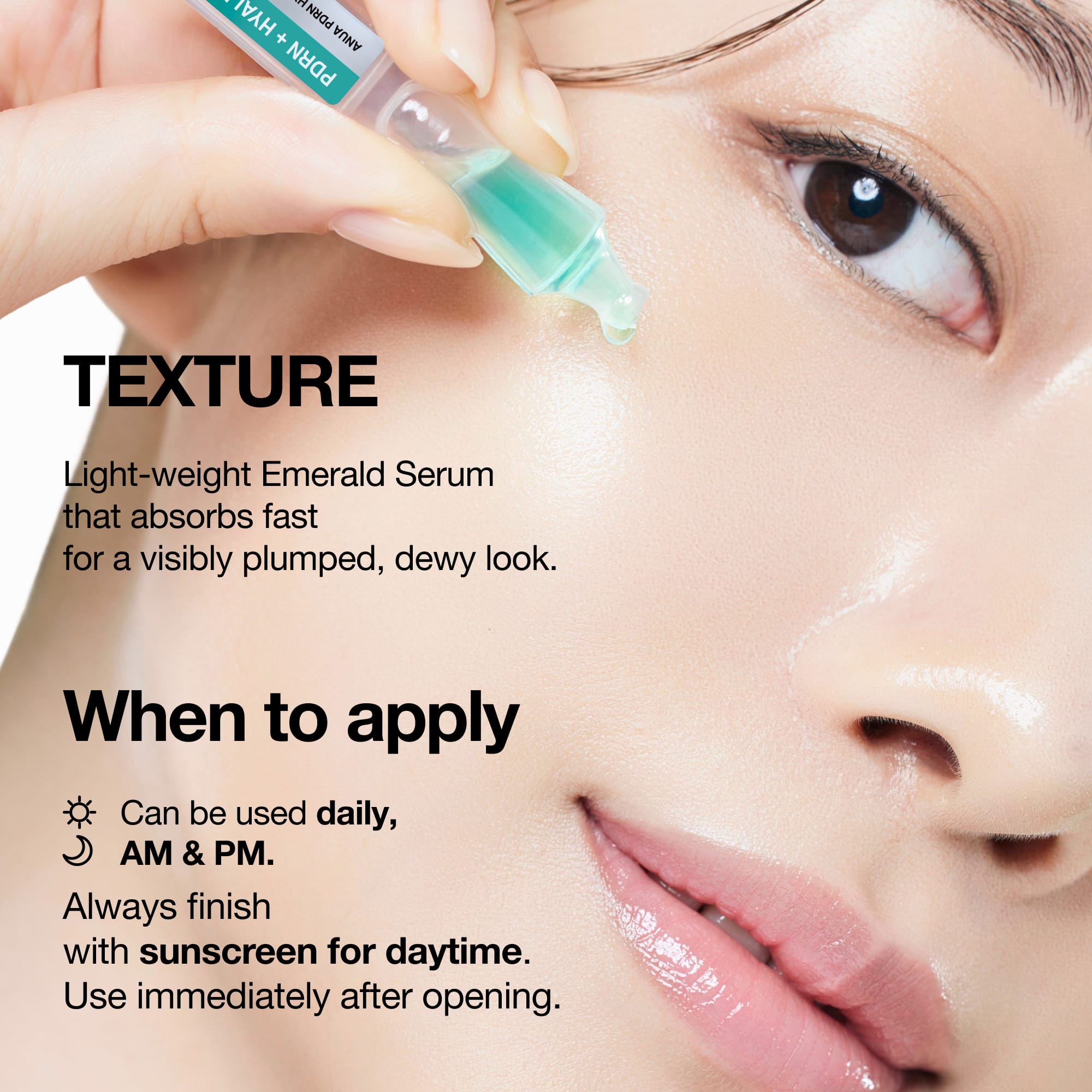 Anua US Ampoule/Serum PDRN Hyaluronic Acid Capsule 100 One Day Serum