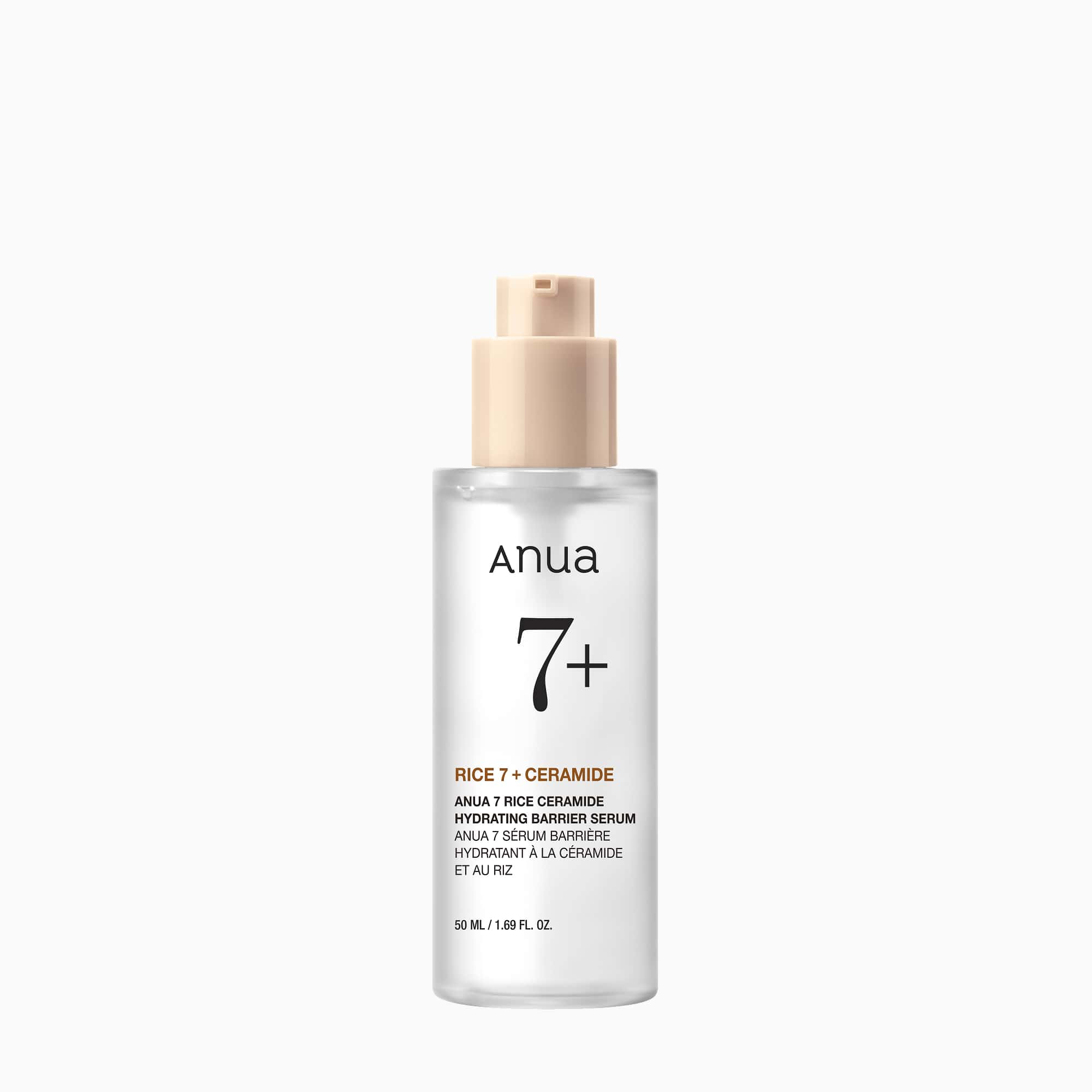 Anua Rice 7 Ceramide Barrier Hydration Serum 50ml