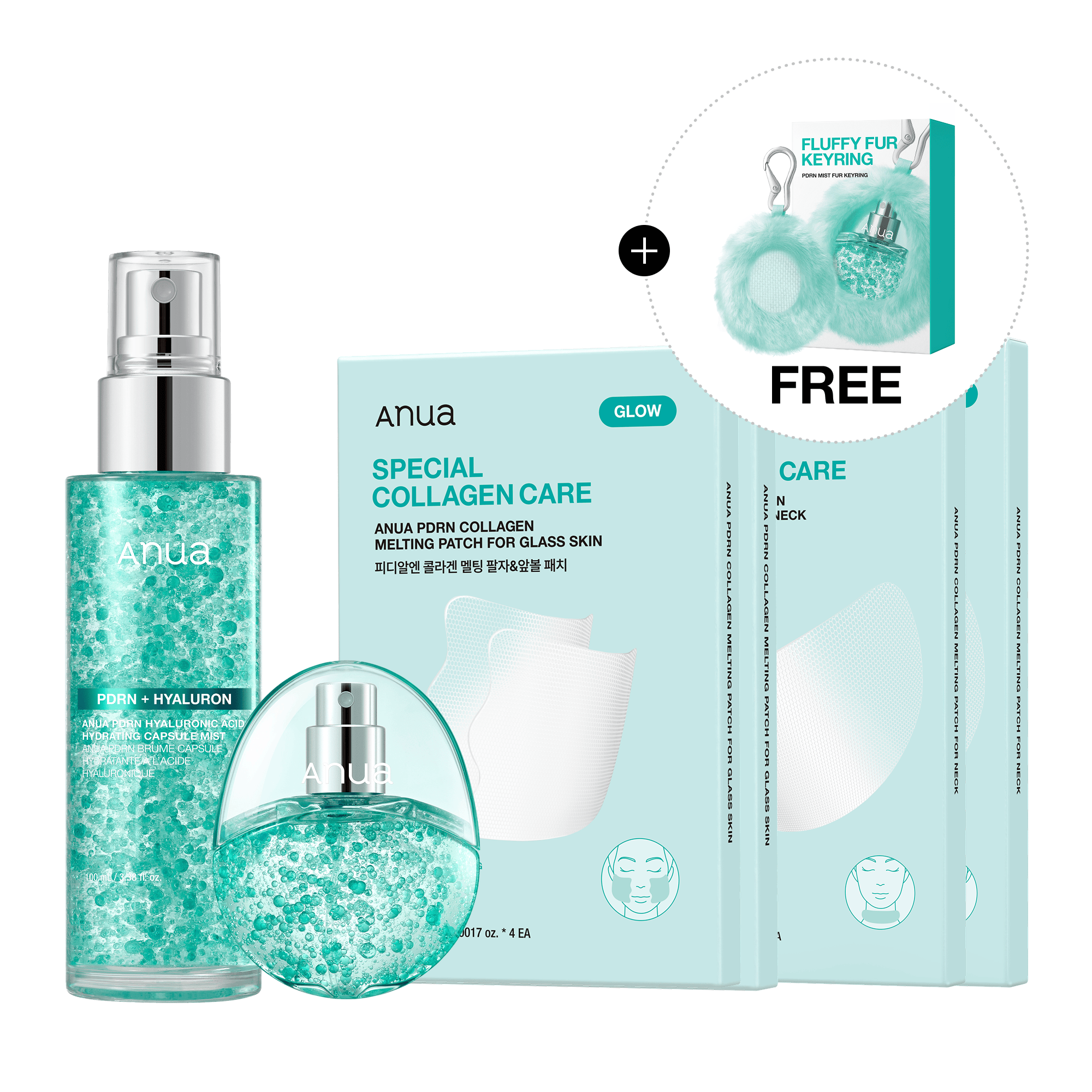 Anua US Bundle [2-Week] PDRN Collagen Wrinkle Care Set for All [2-Week] PDRN Collagen Wrinkle Care Set