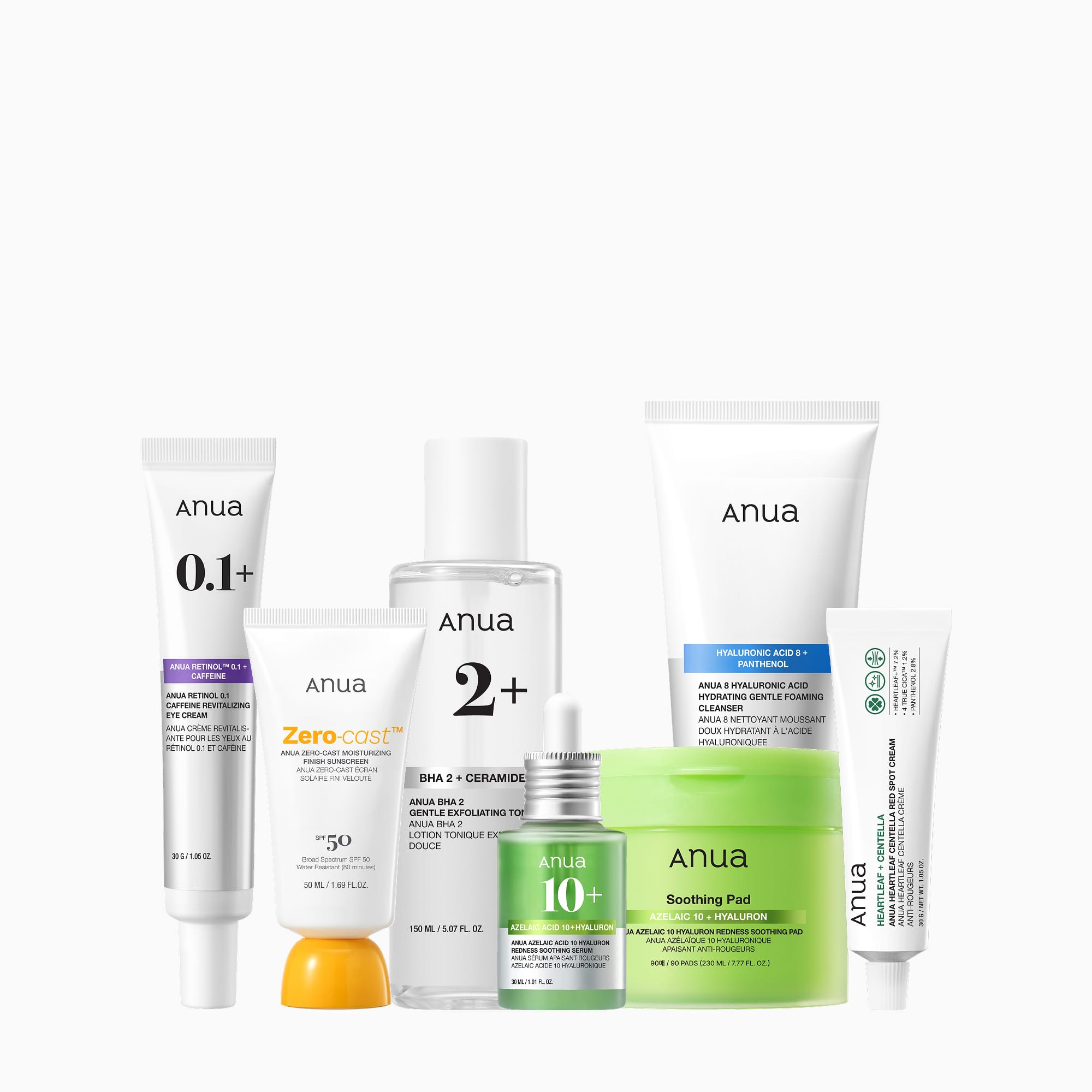 7-Day Breakout Care Routine Set