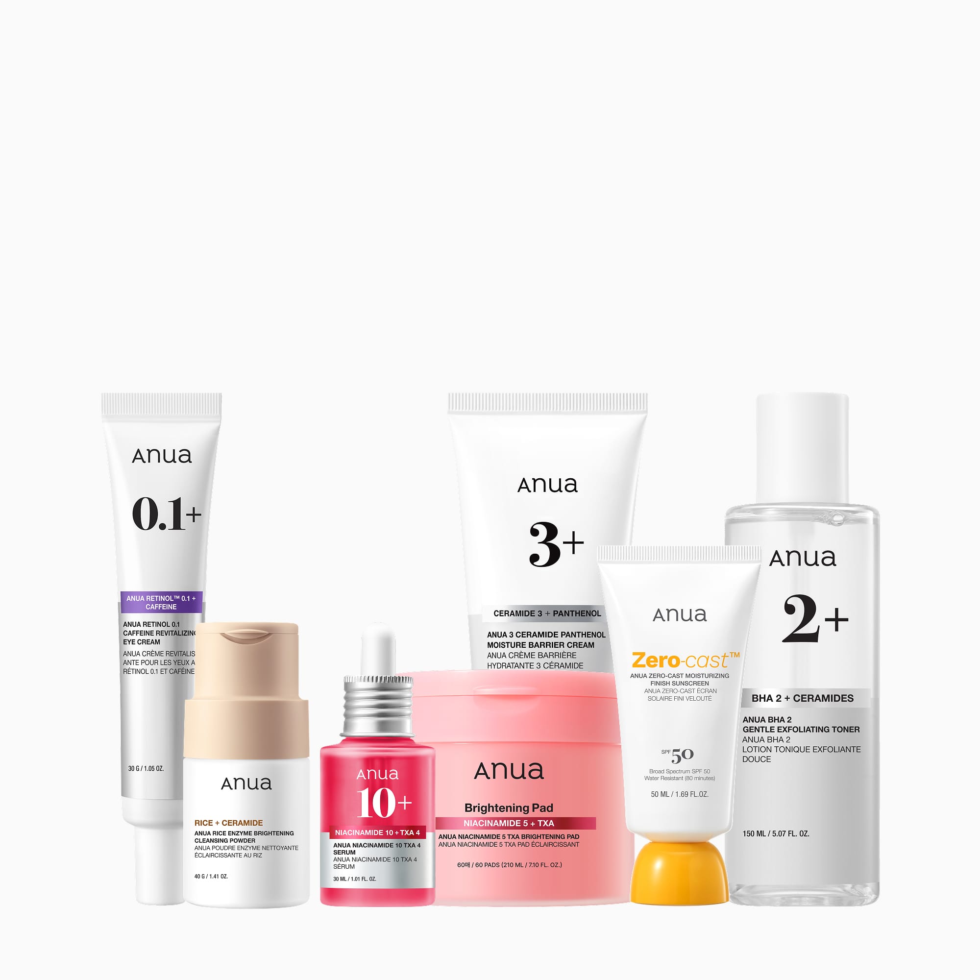 Anua US Bundle 7-Day Dark Spot Routine Set