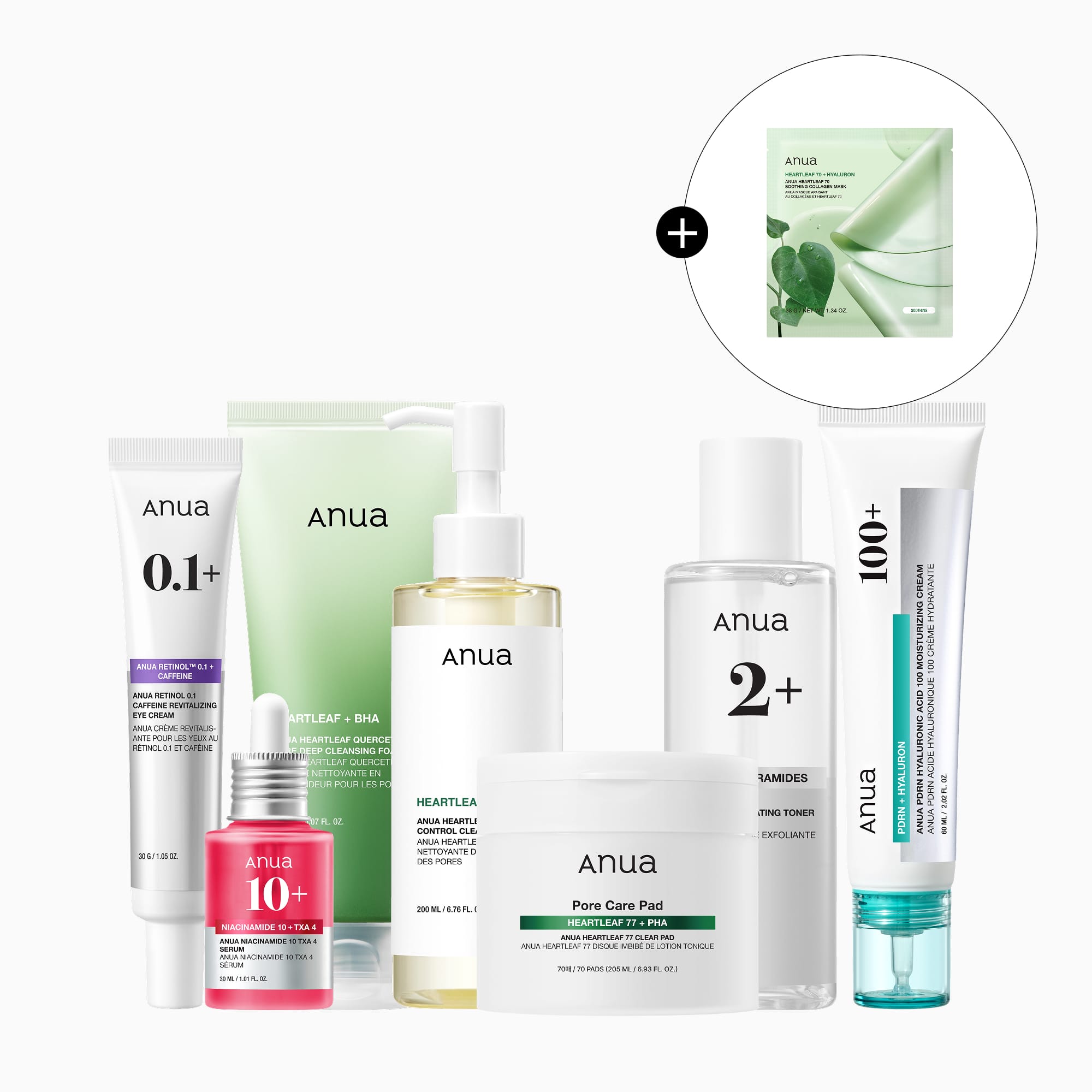 7-Day Pore-refine Routine Set | Anua US