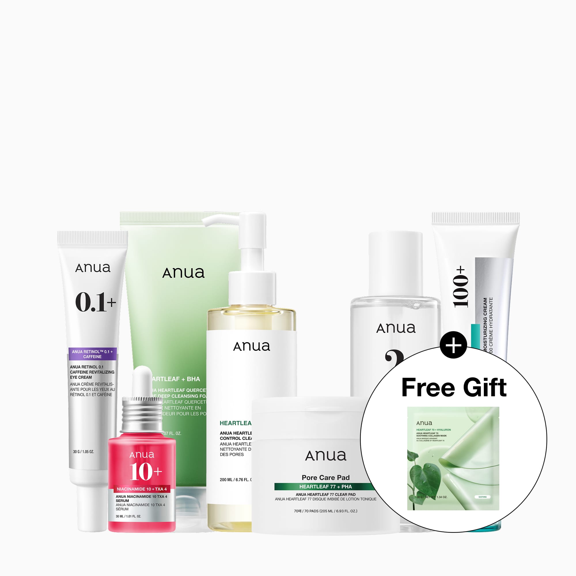 7-Day Pore-refine Routine Set | Anua US