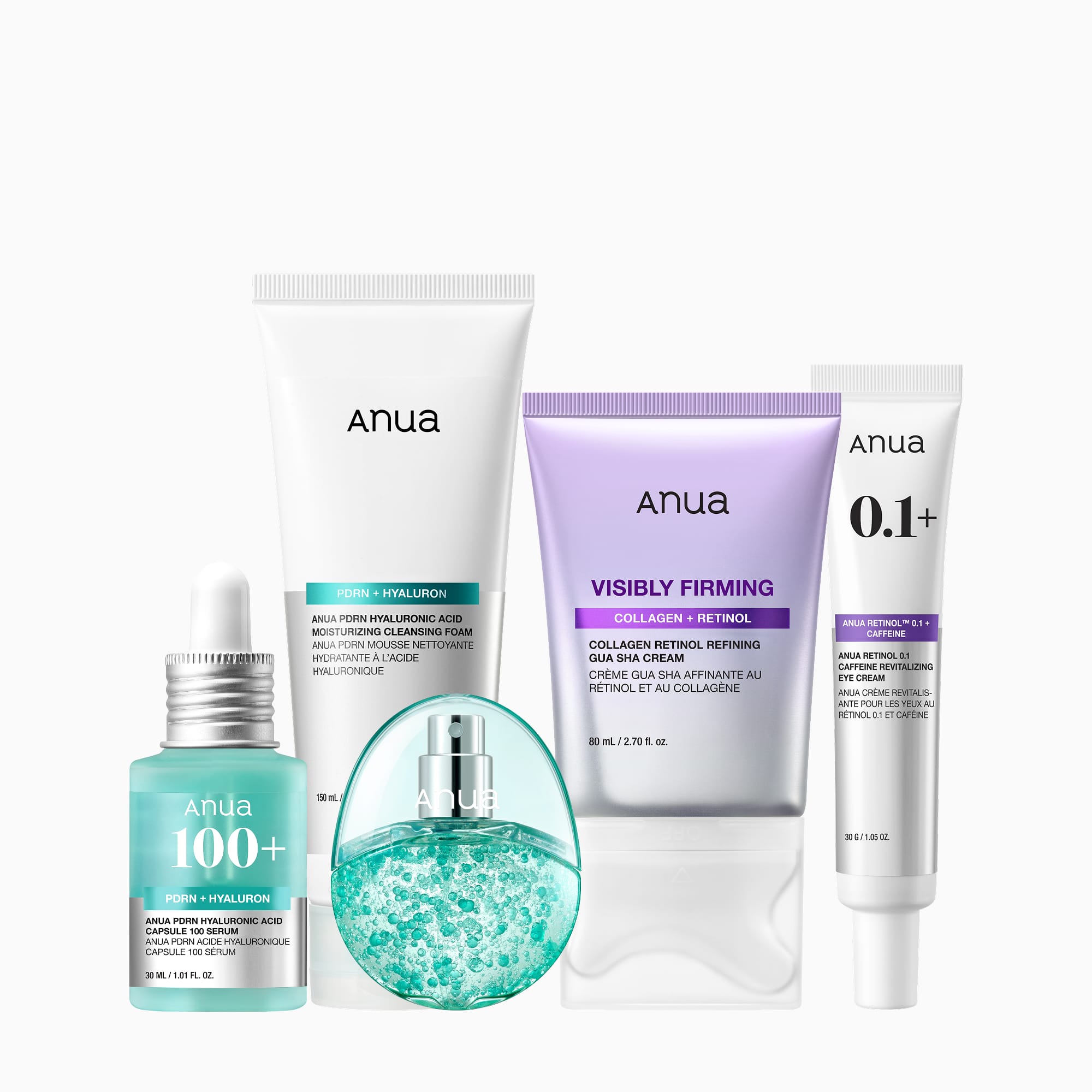 Anua US Bundle Age-defying Routine Set