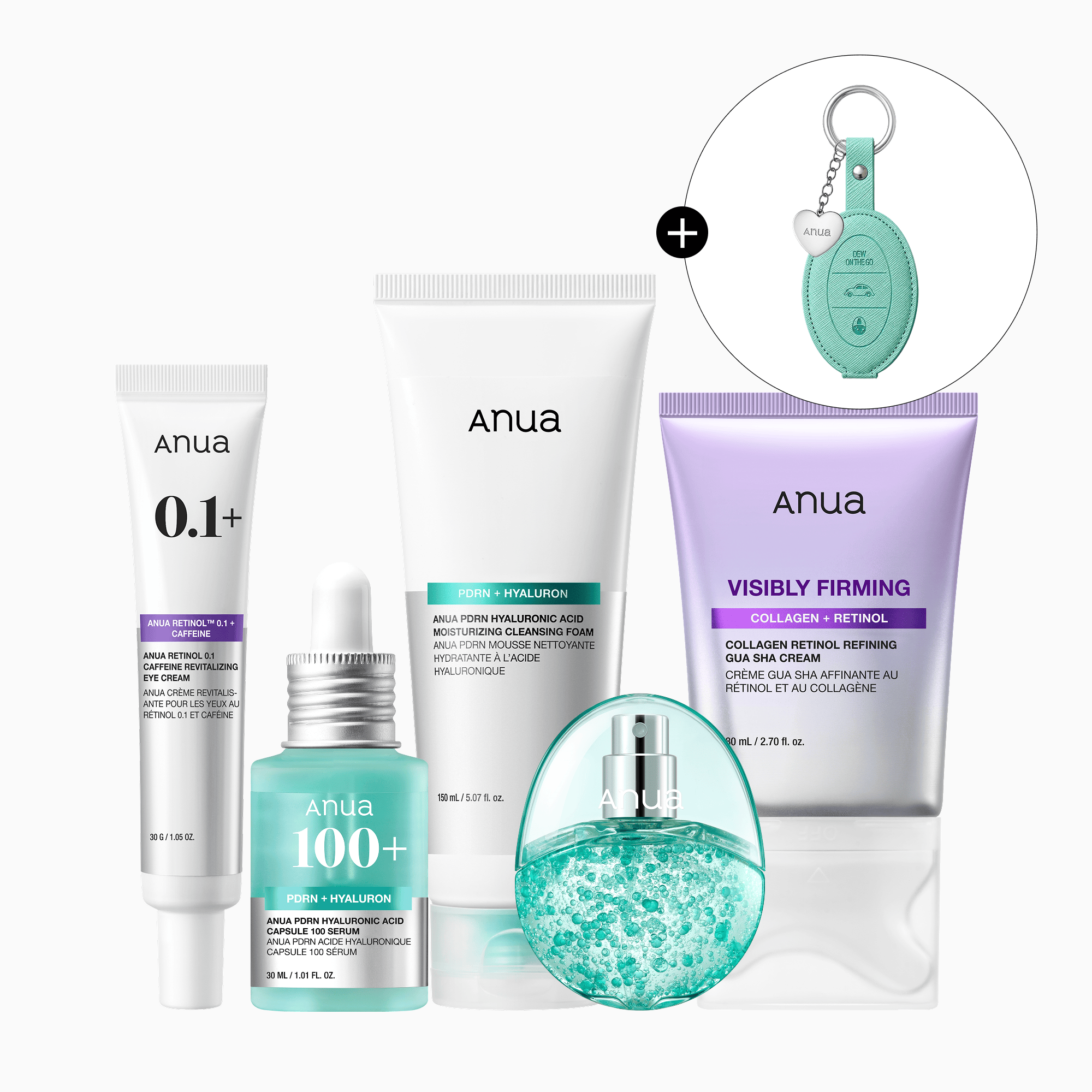 Anua US Bundle Age-defying Routine Set