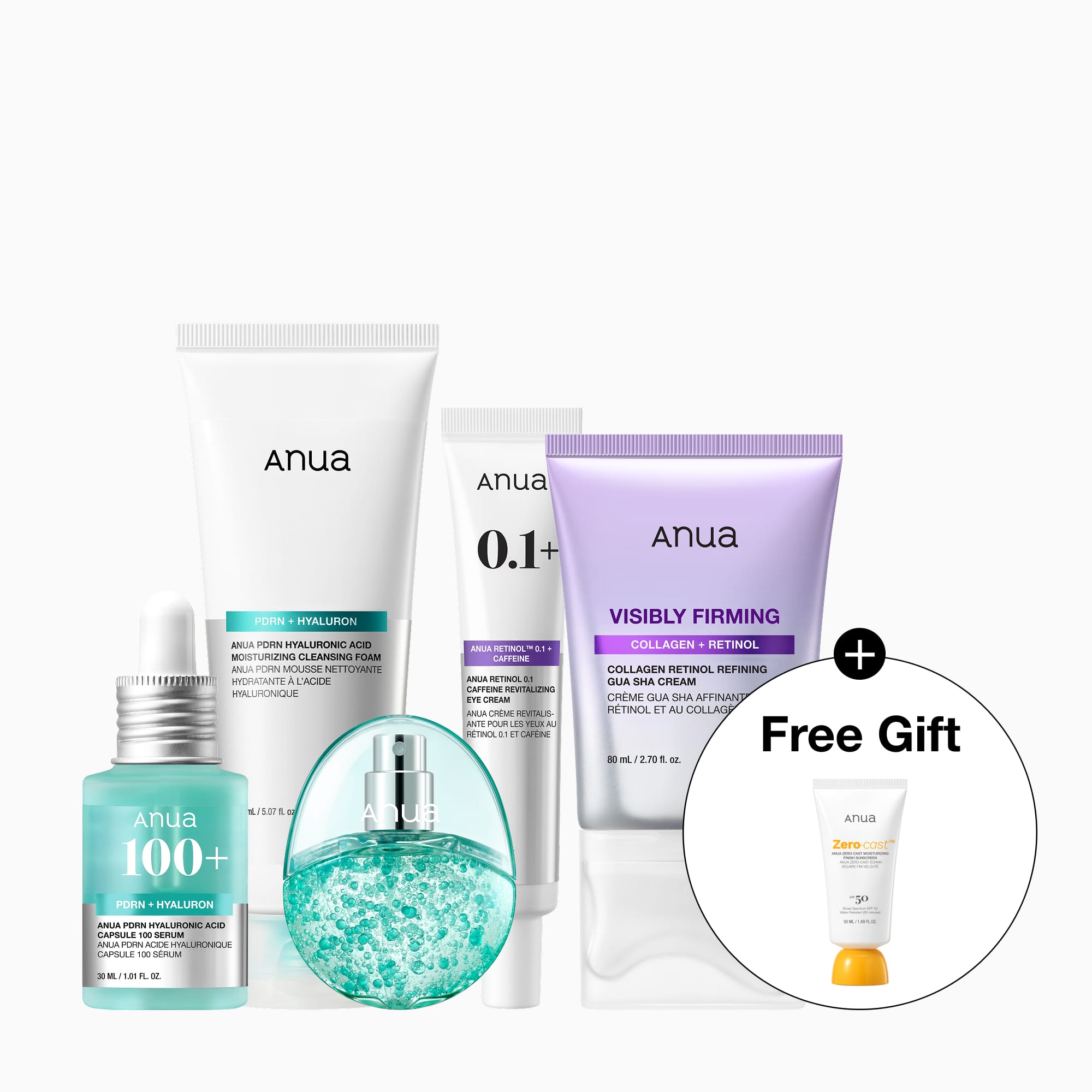 Age-defying Routine Set | Anua US