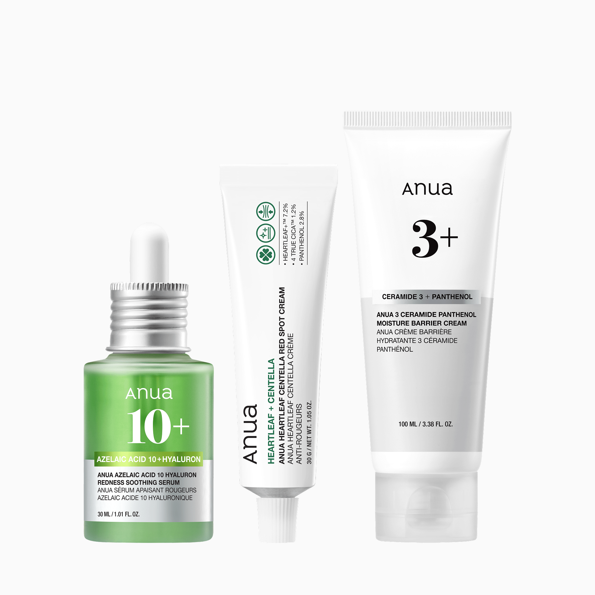 Anua US Bundle Blemish Control Trio