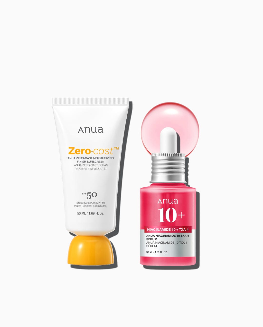 Anua US Bundle Brighten & Protect Duo