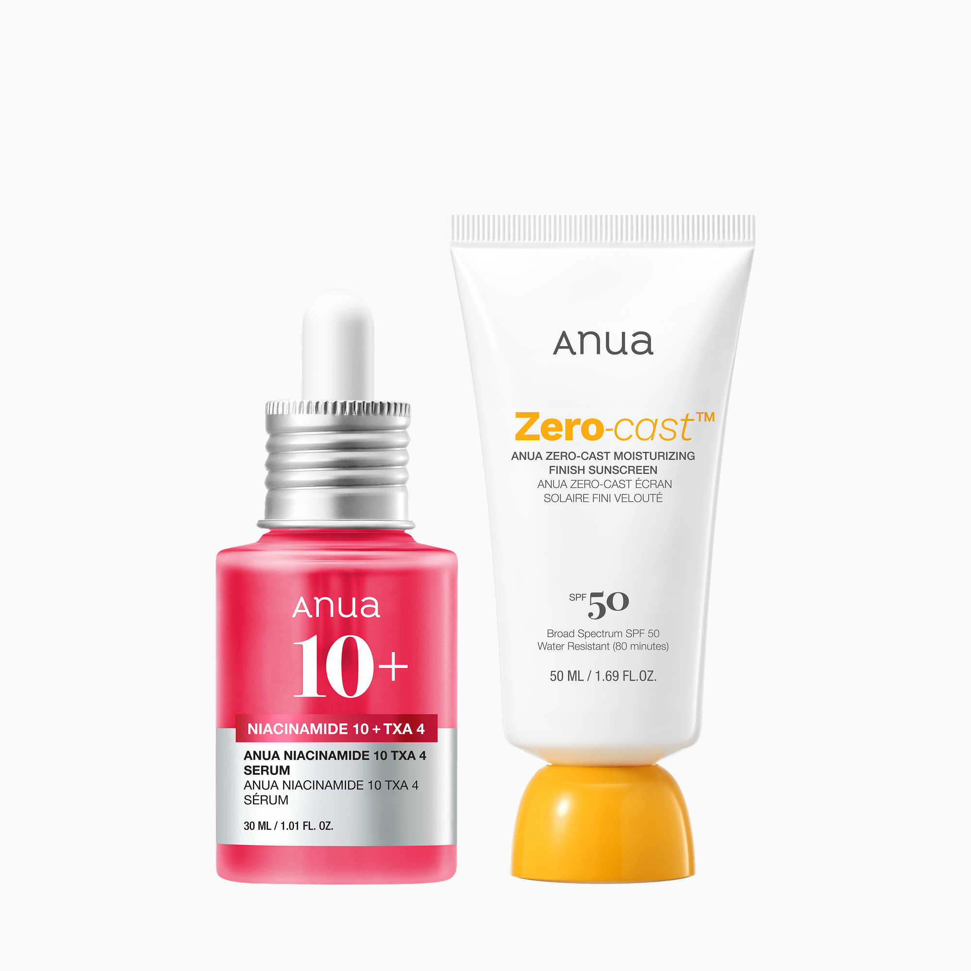 Anua US Bundle Brighten & Protect Duo