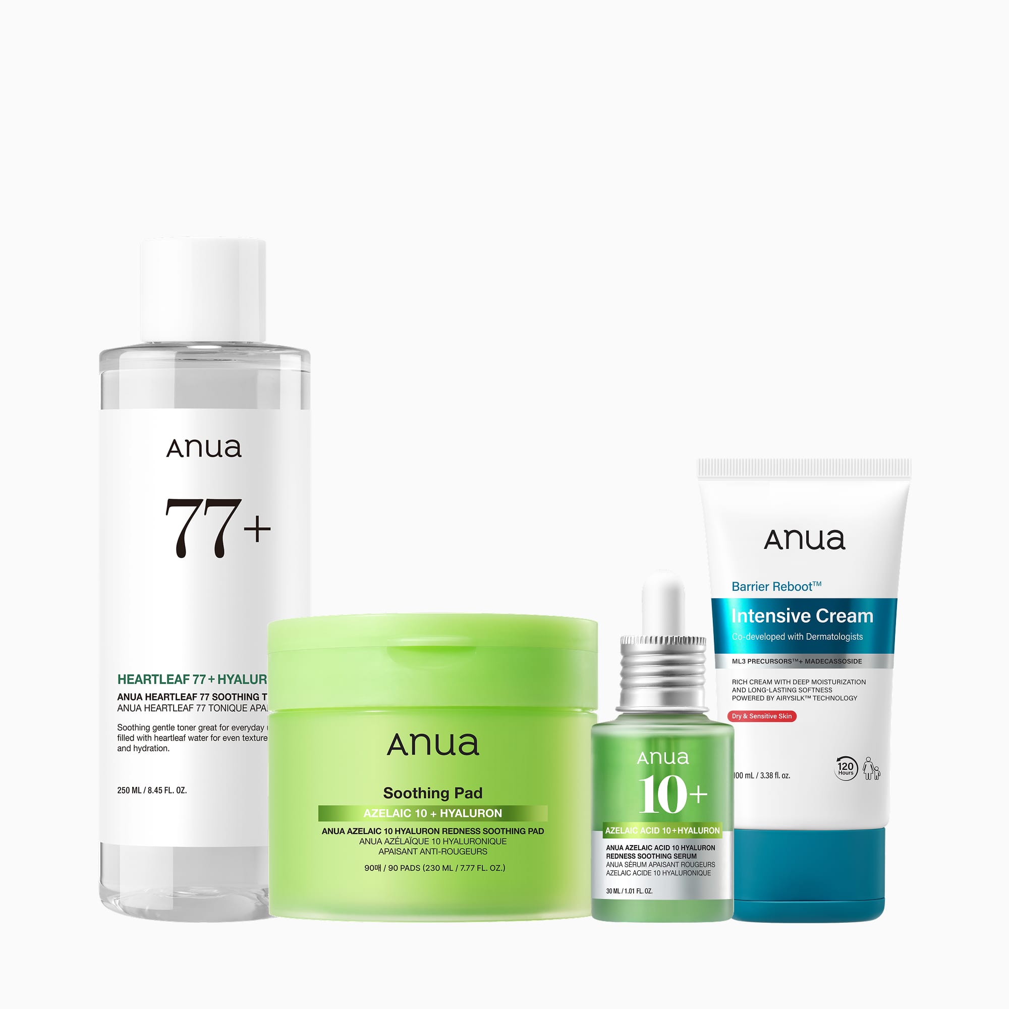 Anua US Bundle Clear Skin Essentials Set