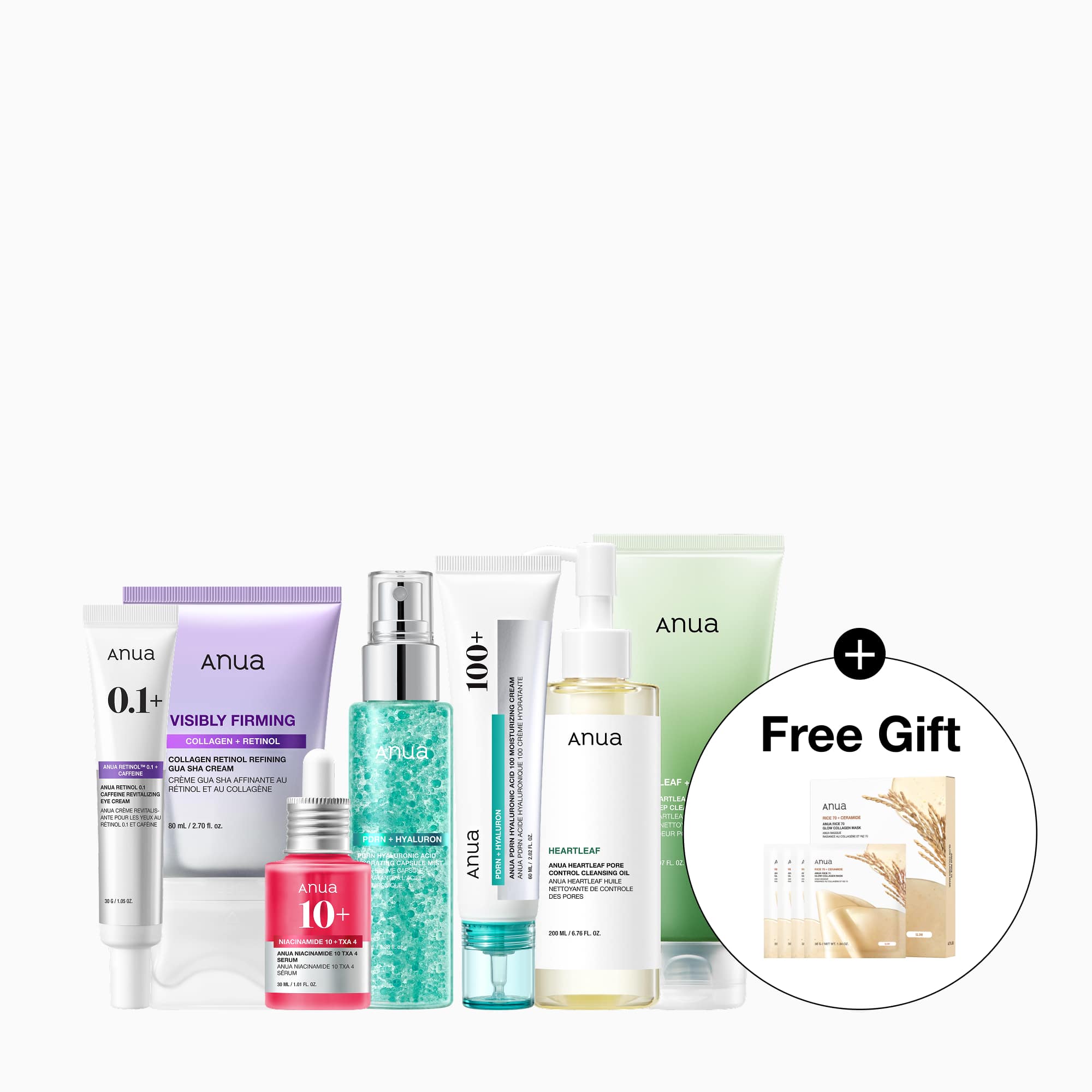 anua まとめ売り セット Explore VALUE SETS for Skincare Enthusiasts | Anua
