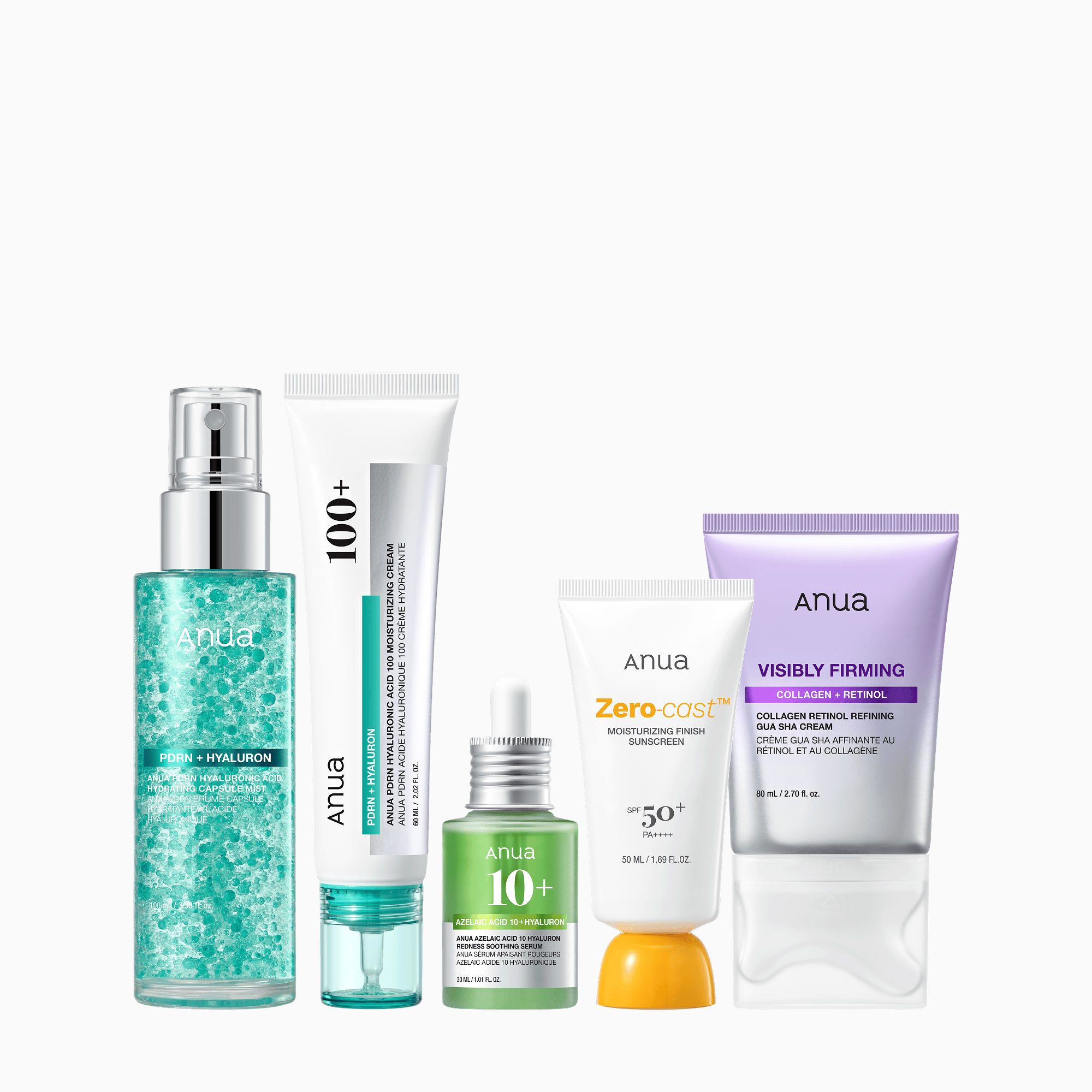 Anua US Bundle Essential Set Recharge Your Summer Skin Set
