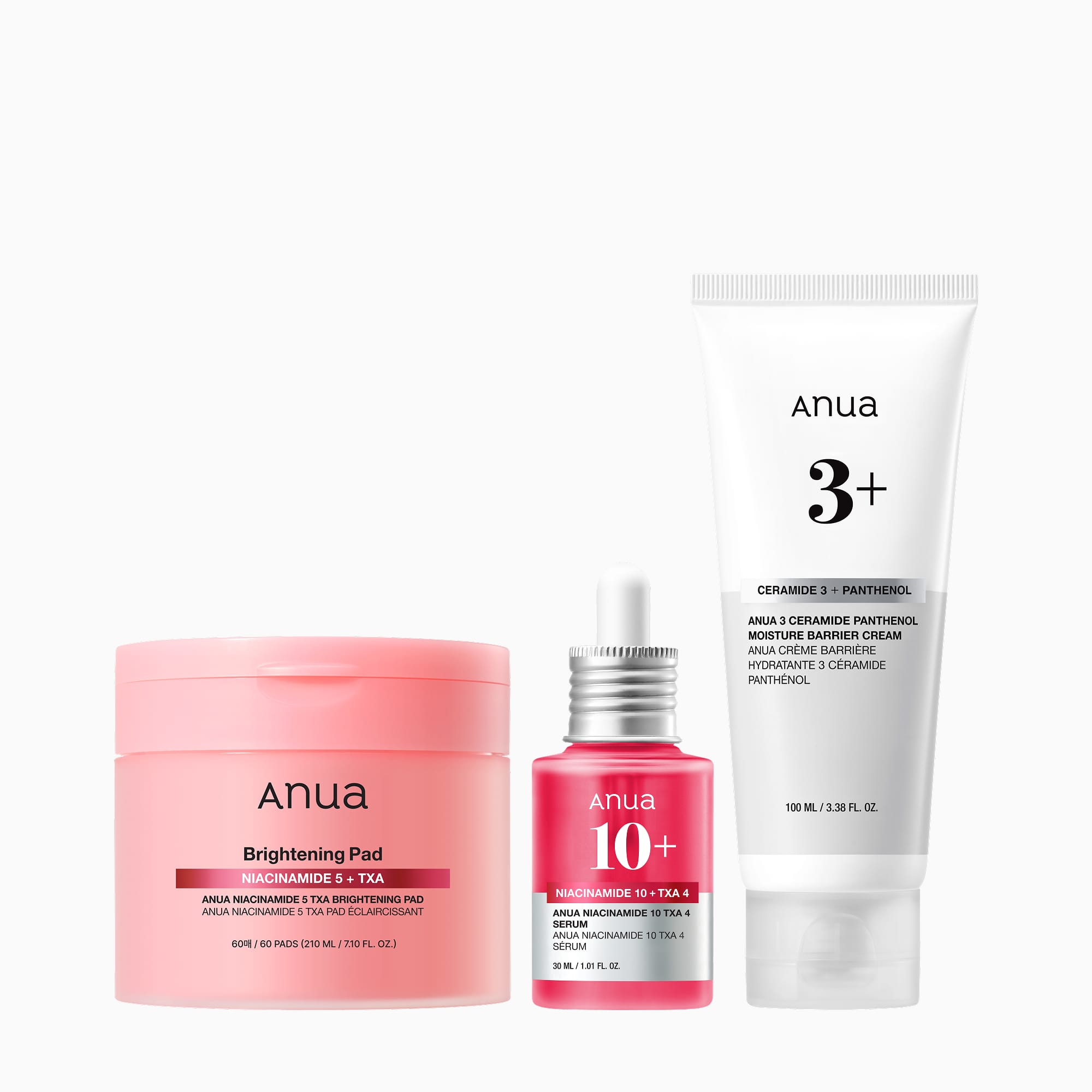Even Tone & Barrier Set | Anua US
