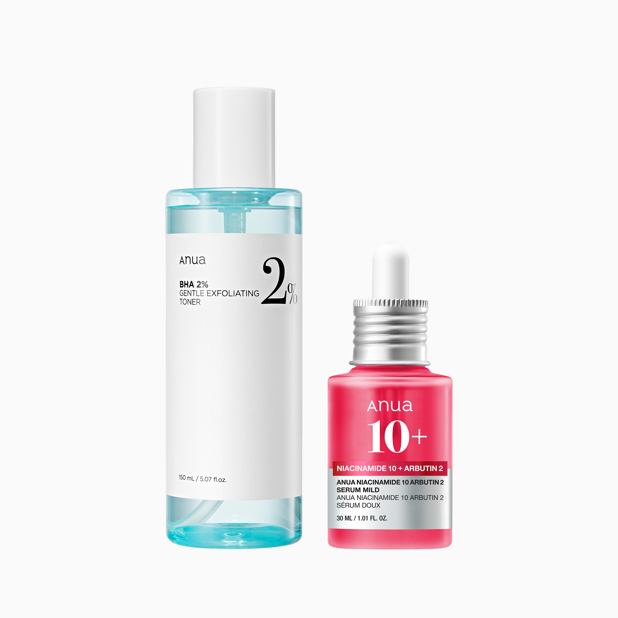 Anua US Bundle Even tone & Pore Refining Duo