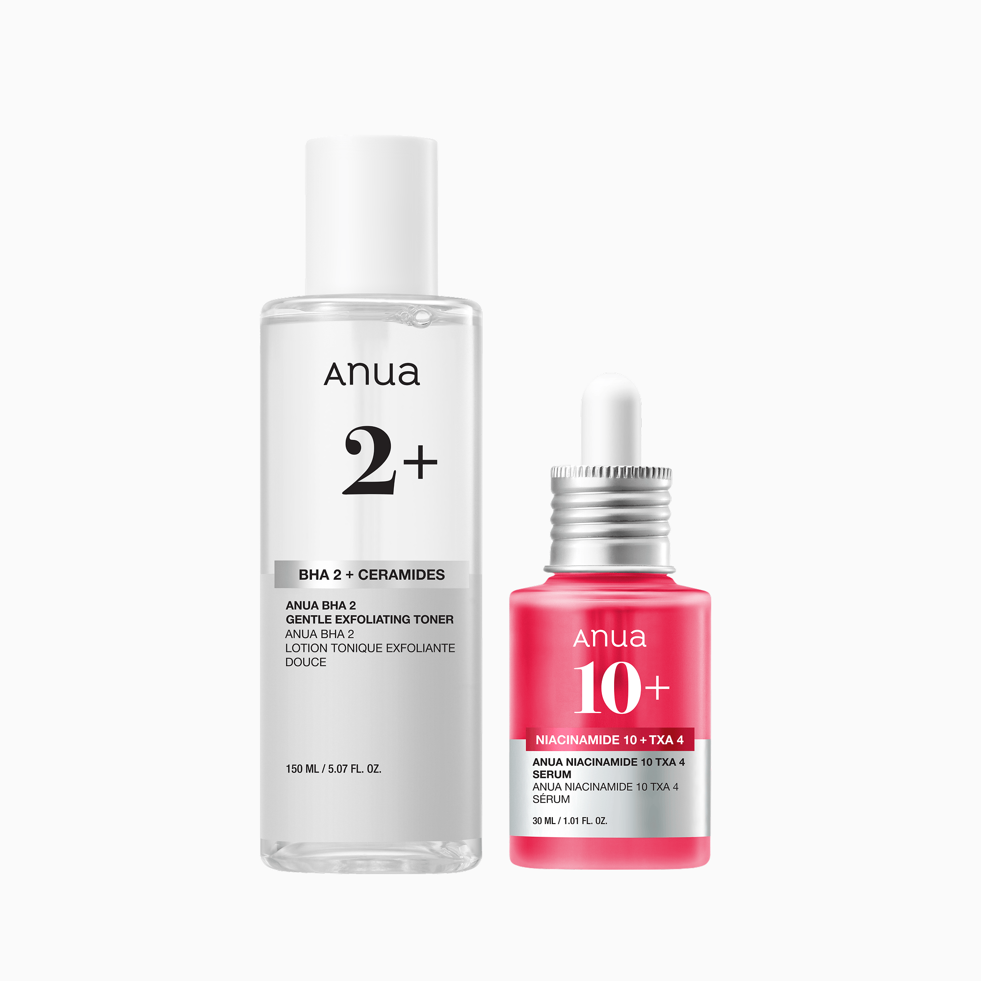 Anua US Bundle Even tone & Pore Refining Duo