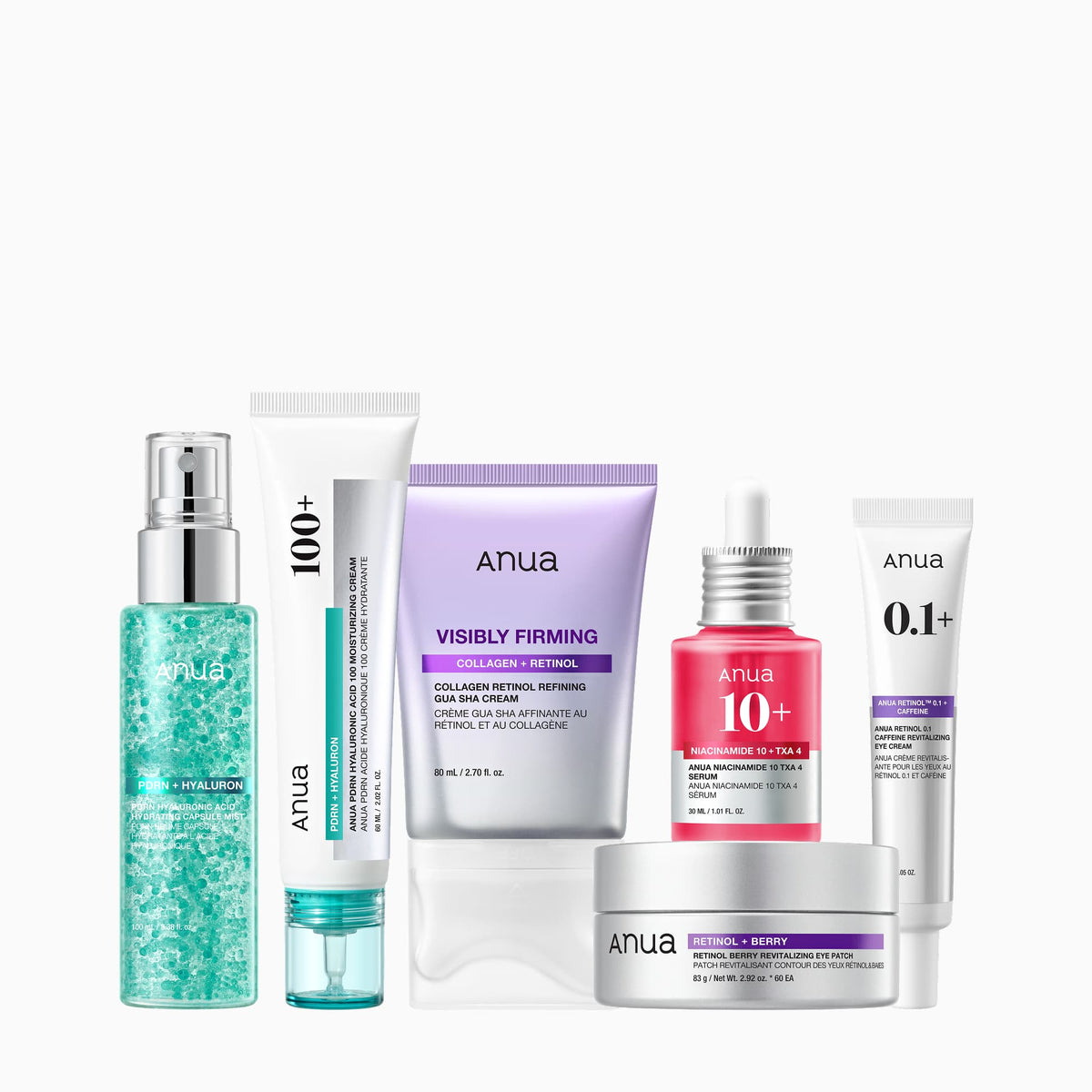 Anua US Bundle Fall into Deep Hydration Set