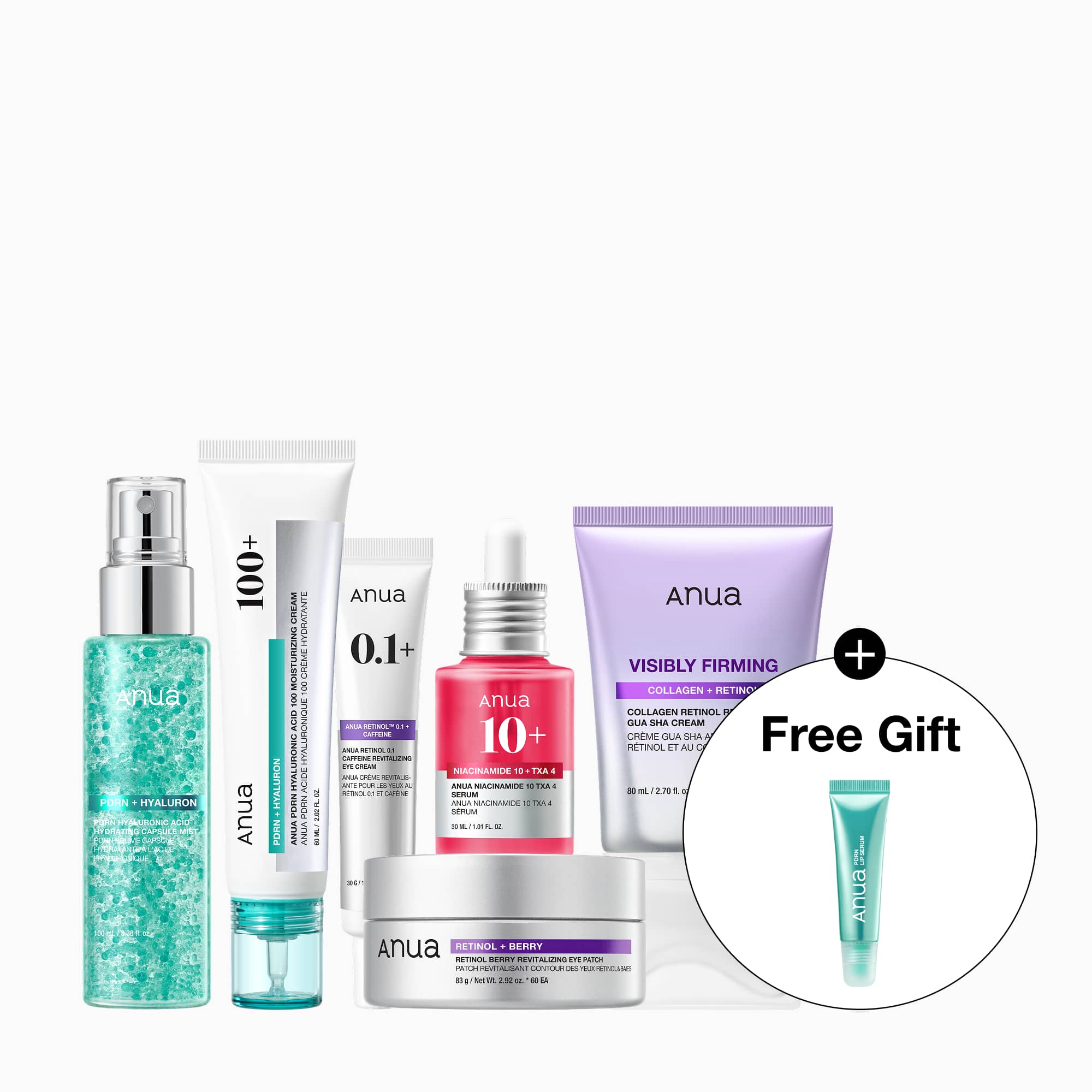 Fall into Deep Hydration Set | Anua US