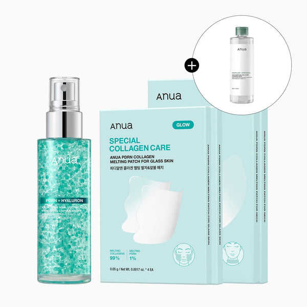PDRN Collagen Wrinkle Smoothing Set | Anua US