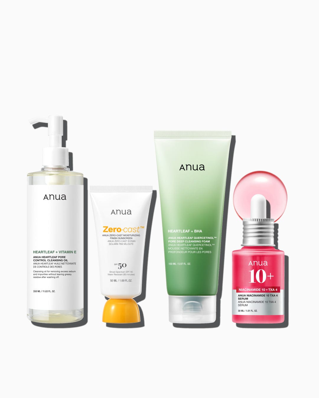 Anua US Bundle Glass Skin Essential for Summer Set