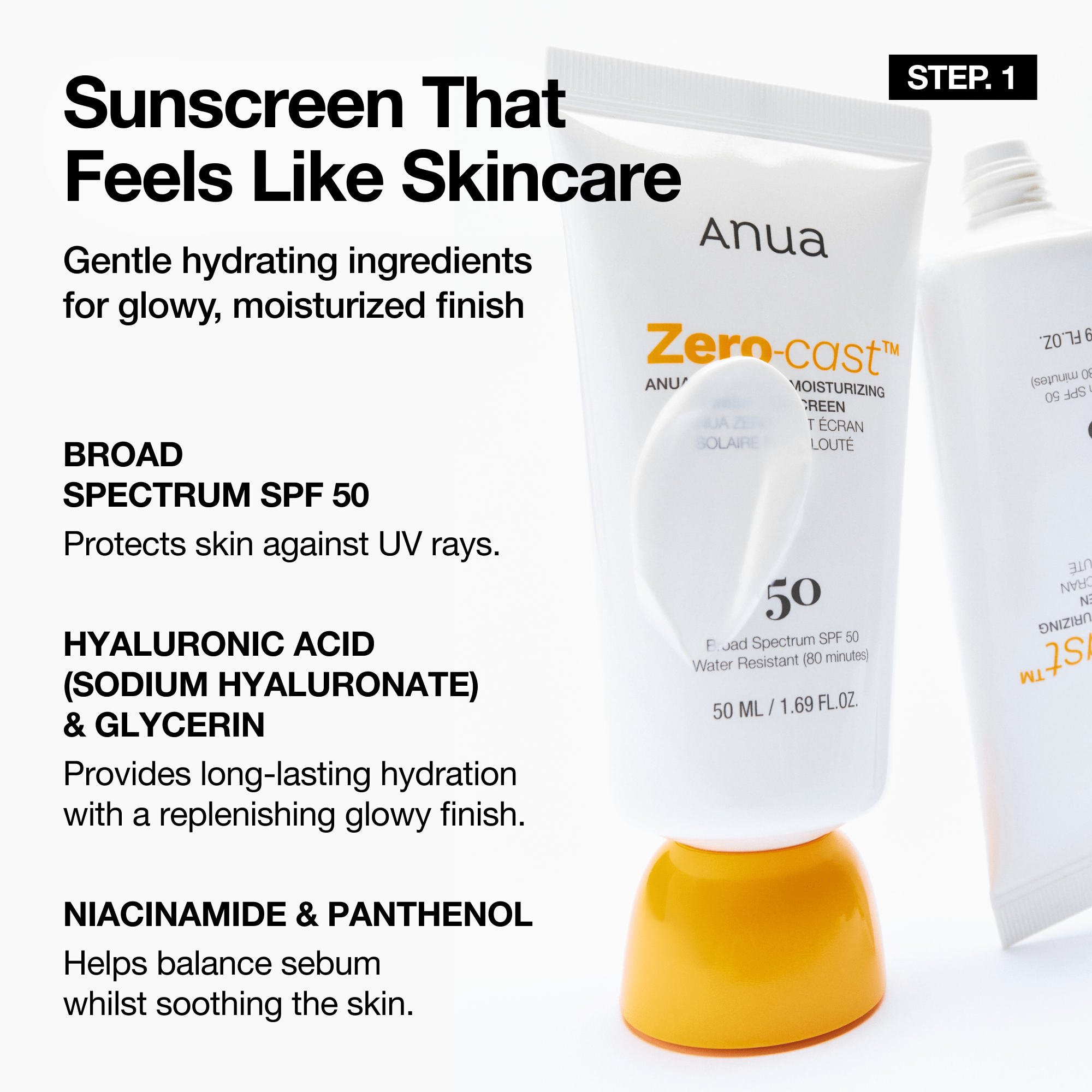 Anua US Bundle Glass Skin Essential for Summer Set