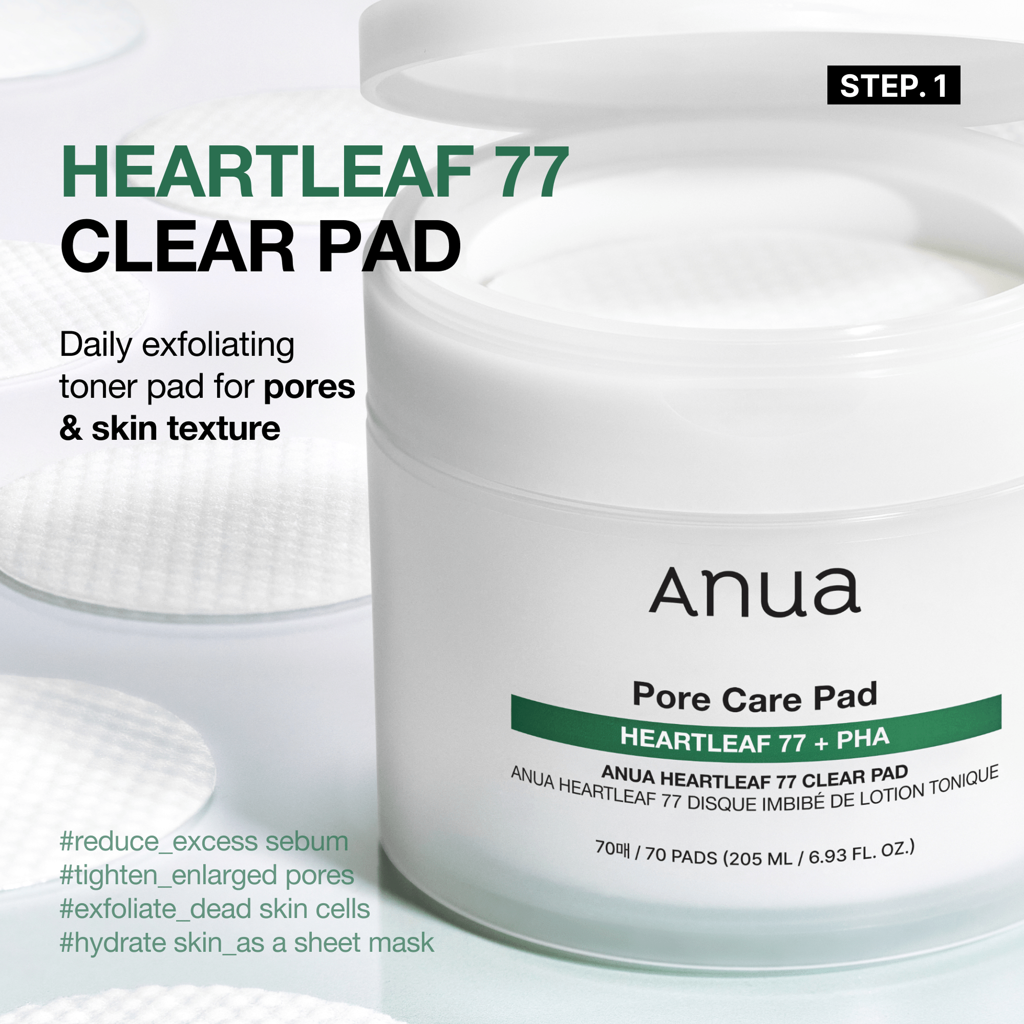 Anua US Bundle Heartleaf Soothing Set