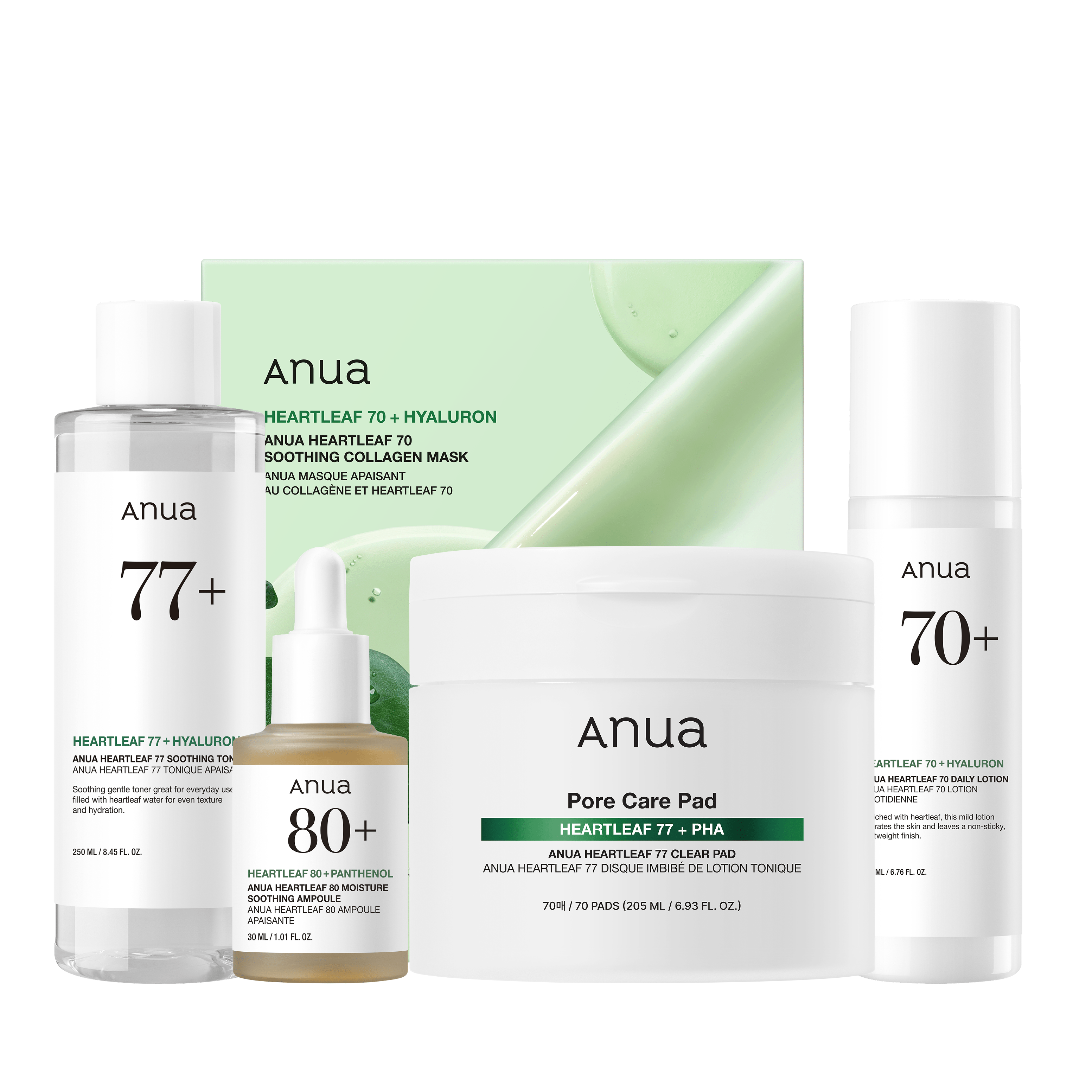 Anua US Bundle Heartleaf Soothing Set