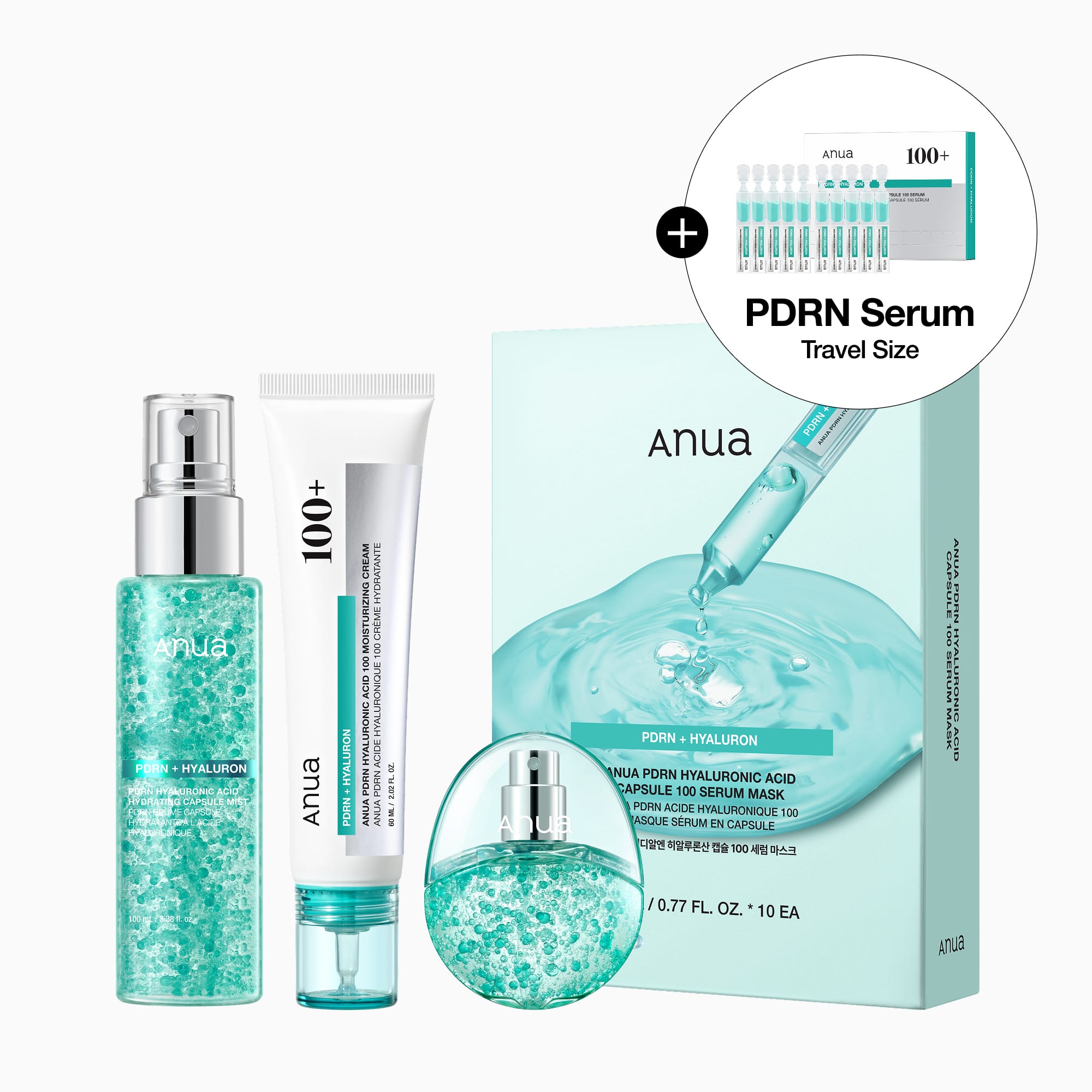 PDRN Flawless Makeup Prep Kit | Anua US