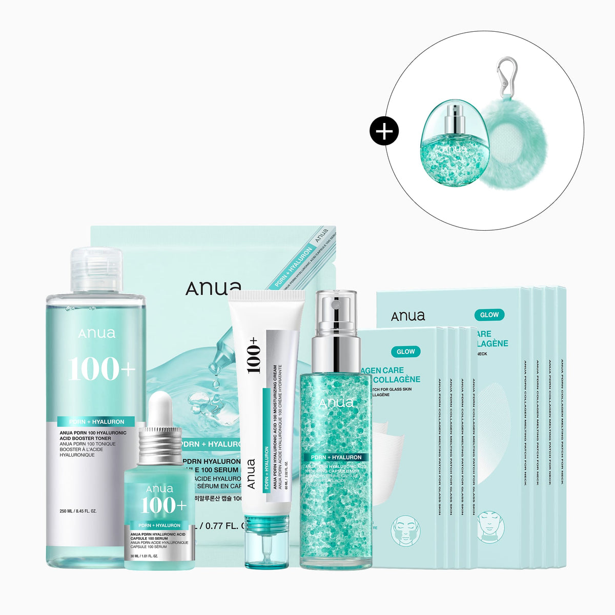 Anua US Bundle PDRN Glow Boost Full Routine Set