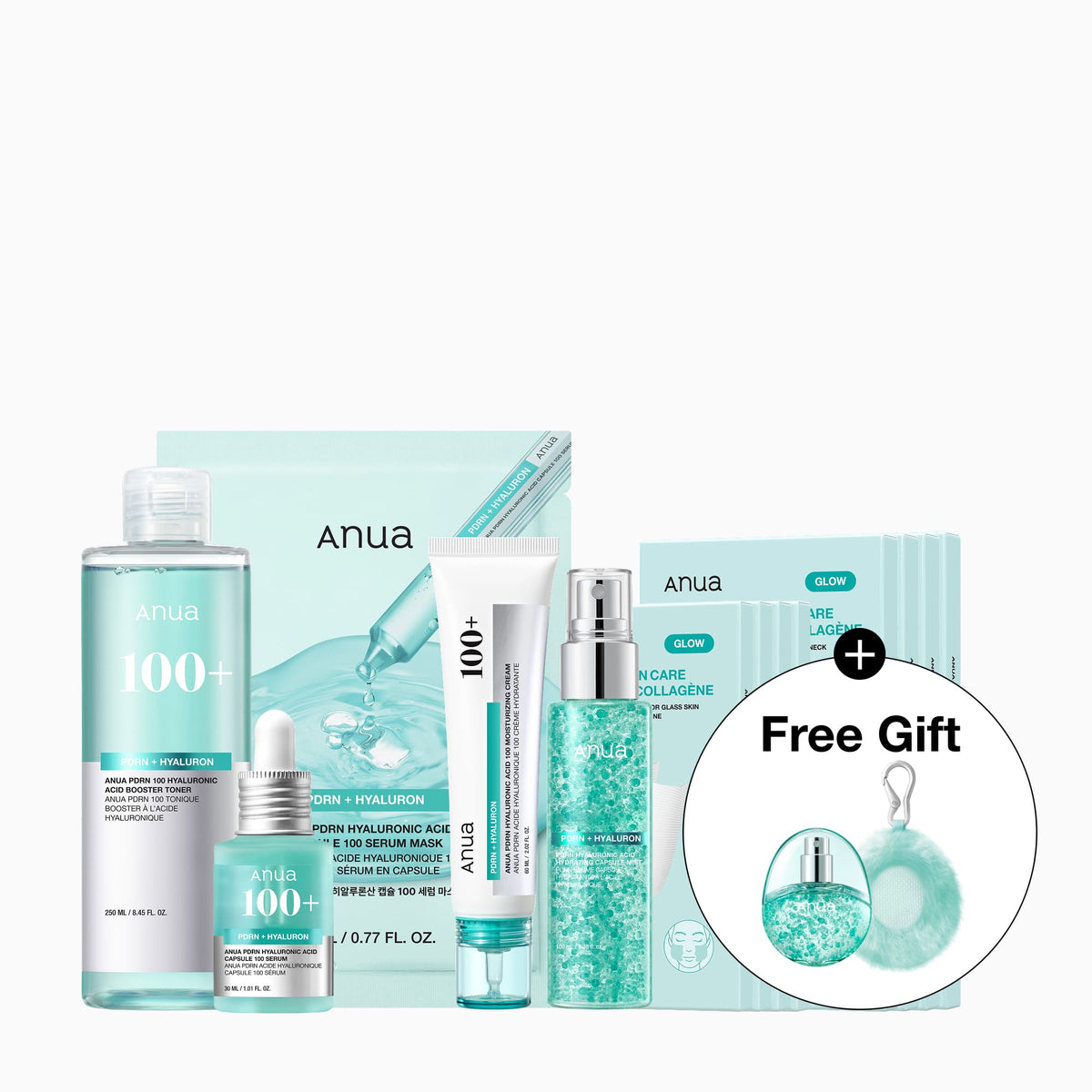 Anua US Bundle PDRN Glow Boost Full Routine Set
