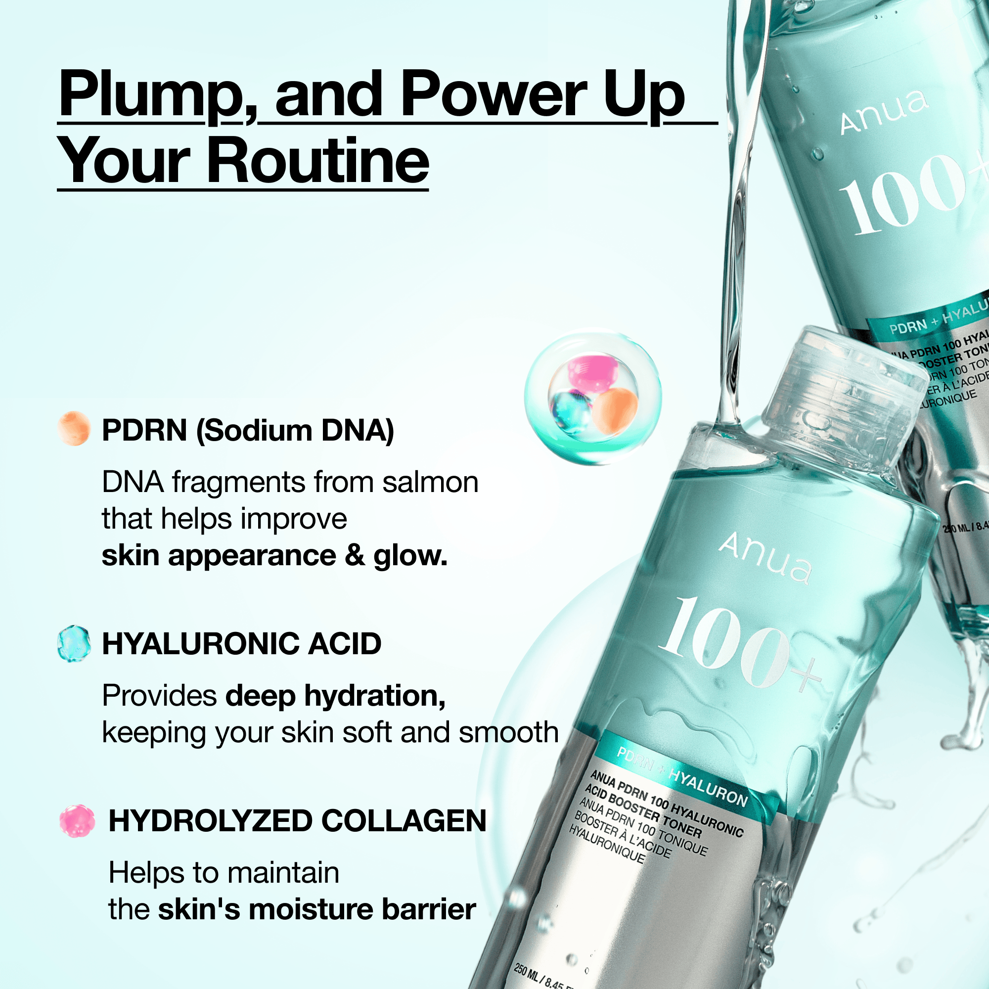 Anua US Bundle PDRN Glow Boost Full Routine Set PDRN Glow Boost Full Routine Set