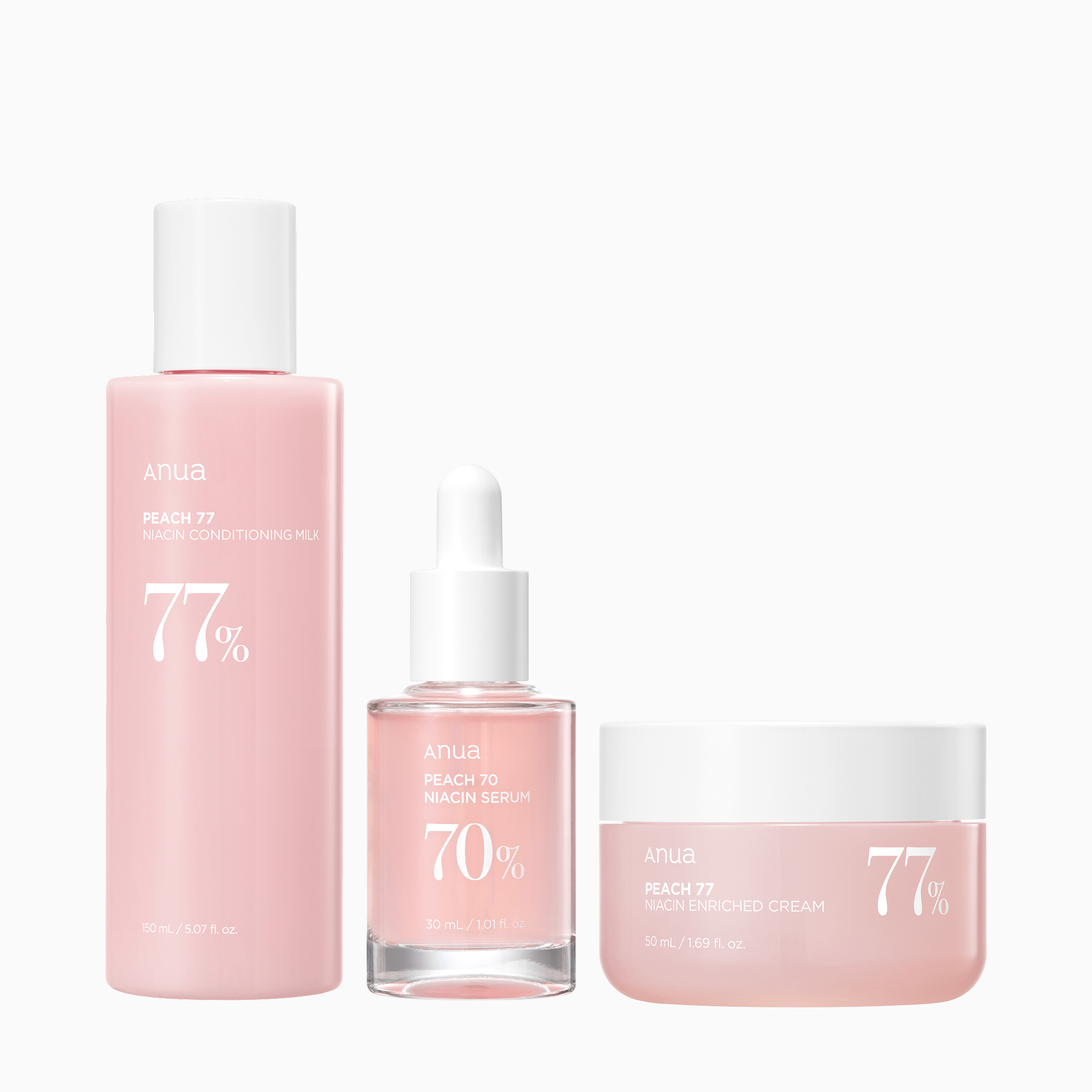 Anua US Bundle Peach Brightening Set