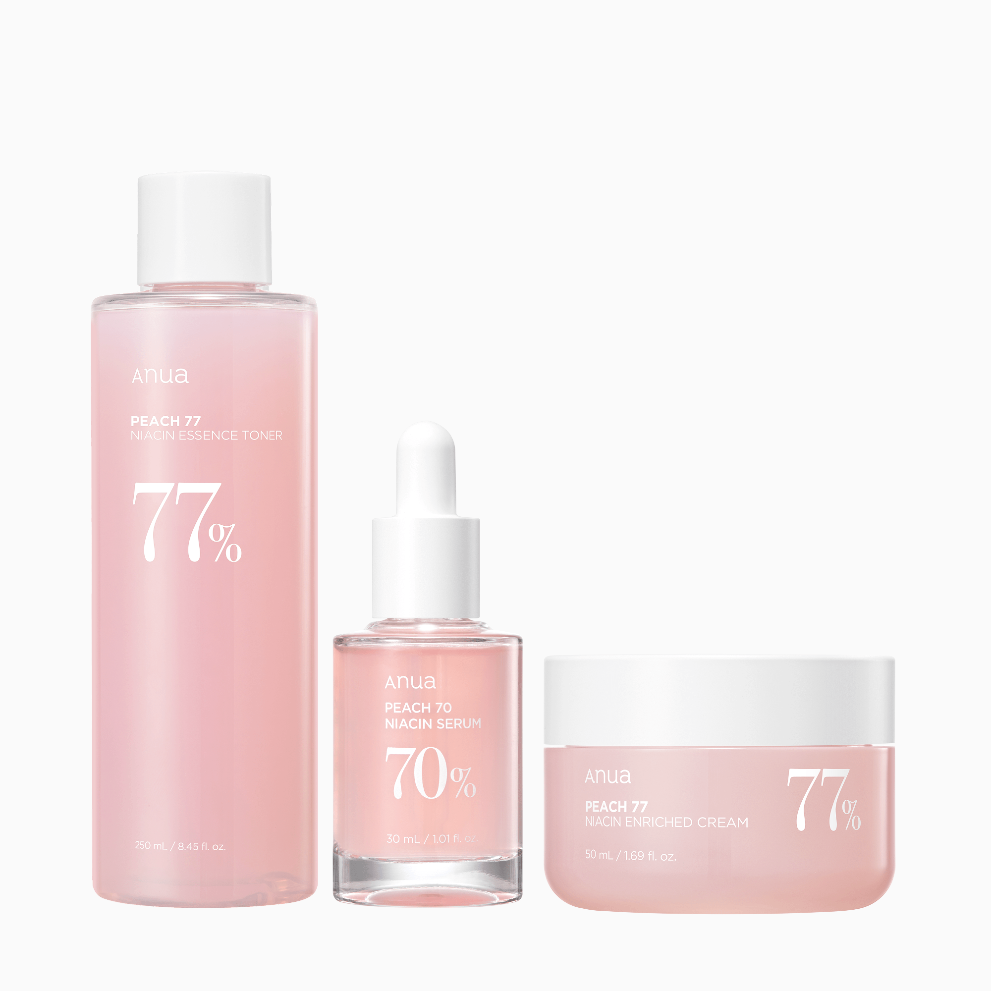 anua PEACH 77 NIACIN ESSENCE セット Amazon.com: Anua Peach 77 Niacin Essence Toner 250ml