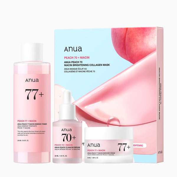 Peach Brightening Set | Anua US