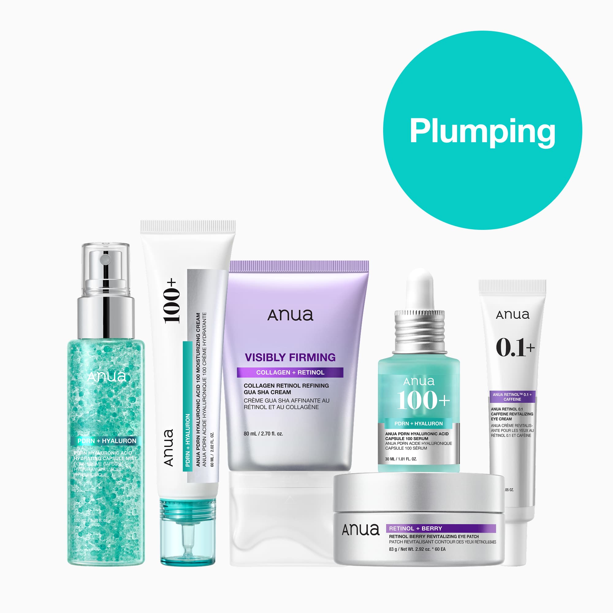 Fall into Deep Hydration Set | Anua US