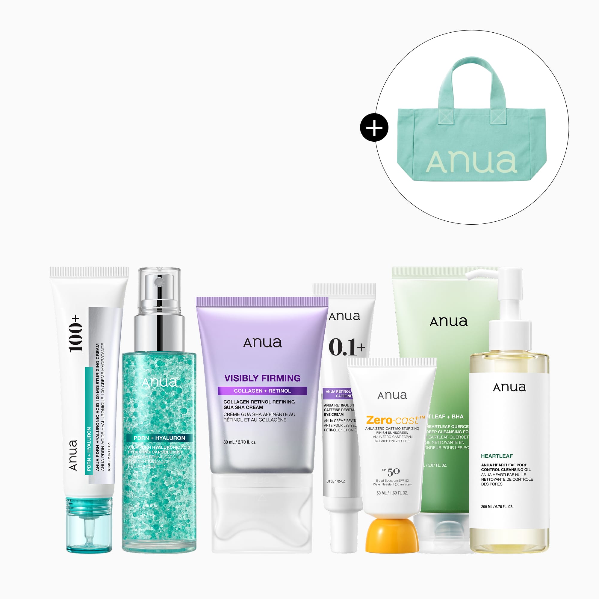 Anua US Bundle Recharge Your Summer Skin Set