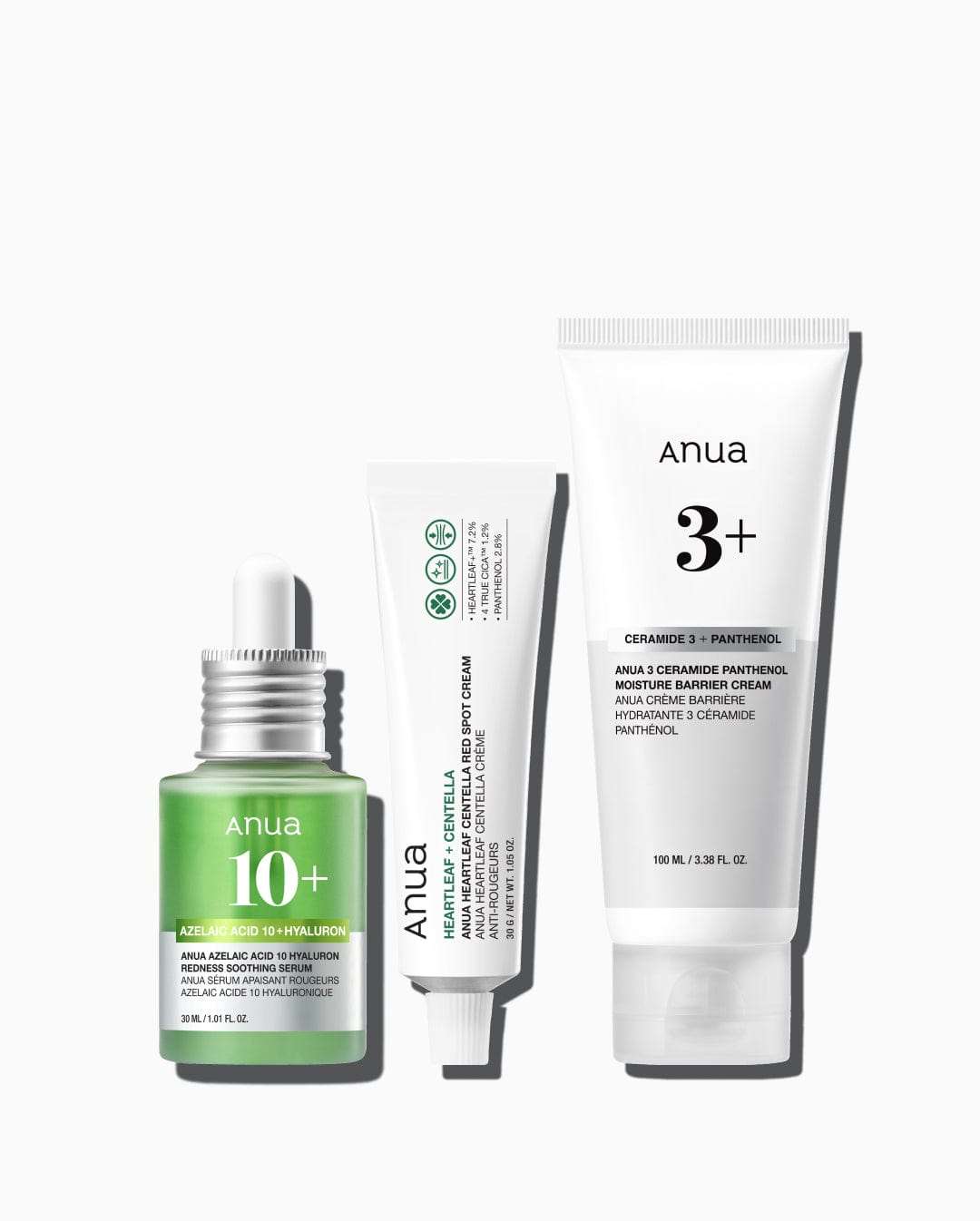Anua US Bundle Redness Solution Trio