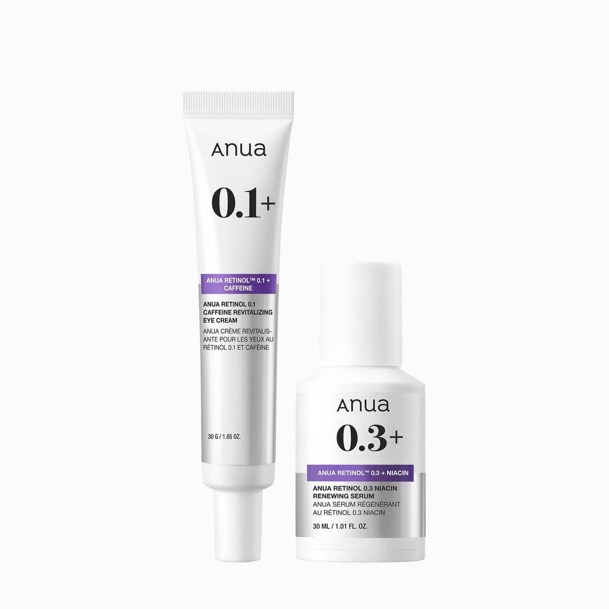 Retinol Anti-Aging Duo | Anua US
