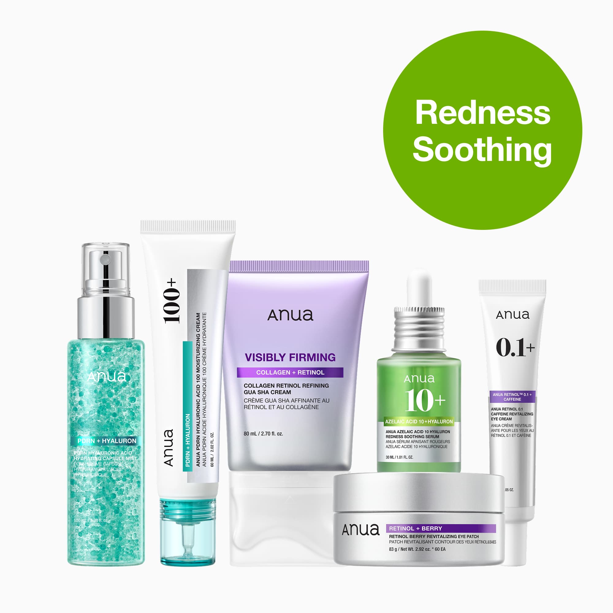 Explore VALUE SETS for Skincare Enthusiasts | Anua
