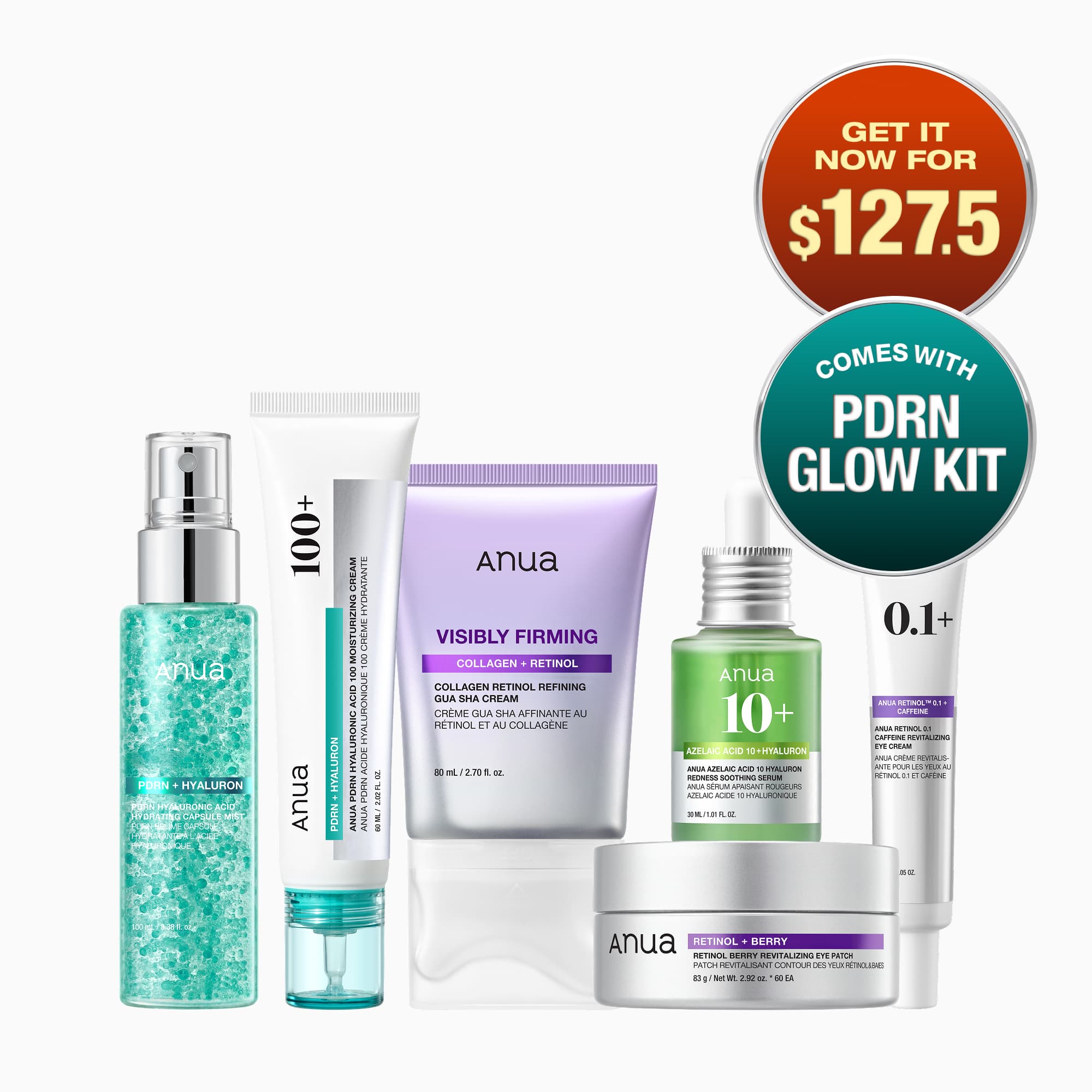Fall into Deep Hydration Set | Anua US