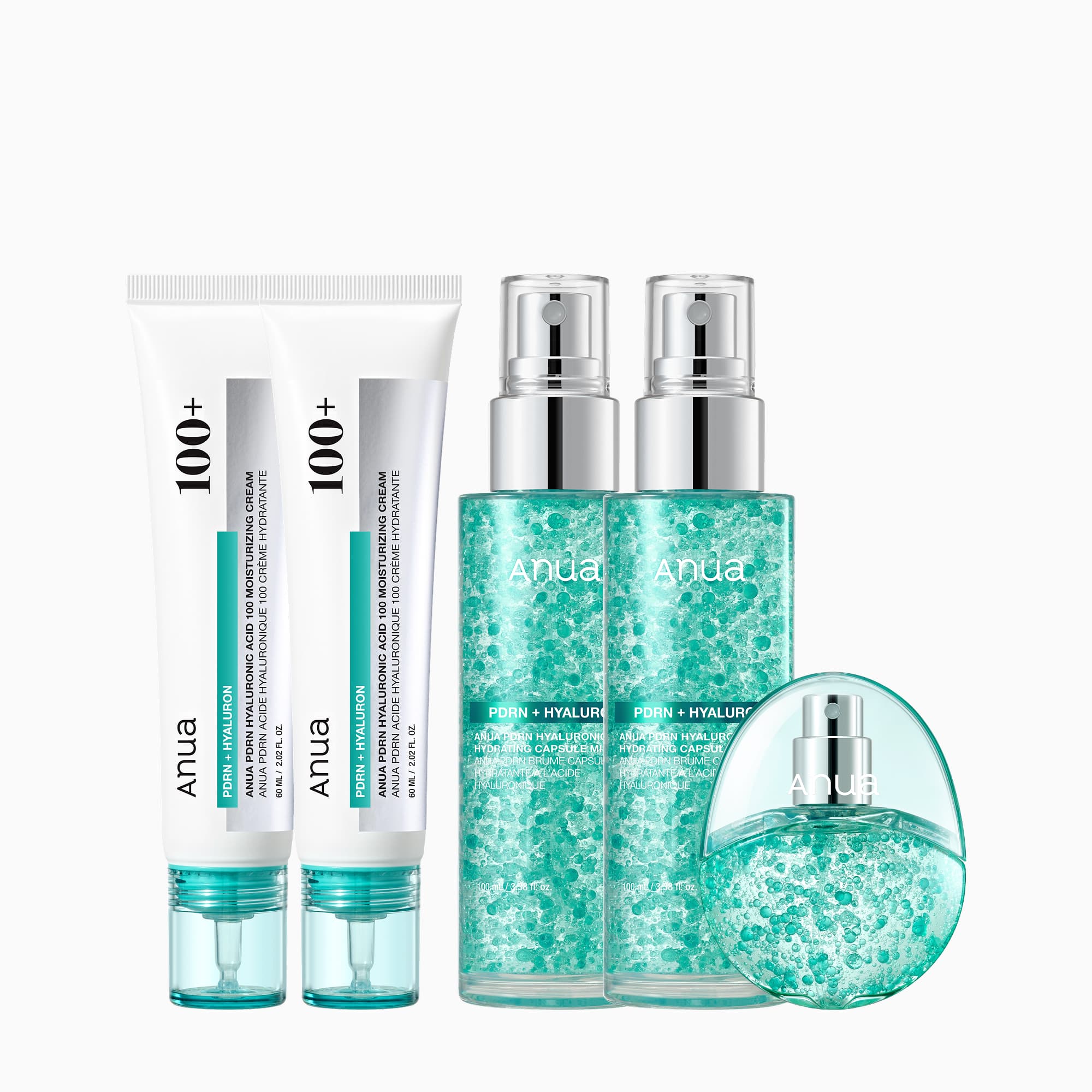 Anua US Bundle Special Value Set PDRN All-Day Dewy Glow Set