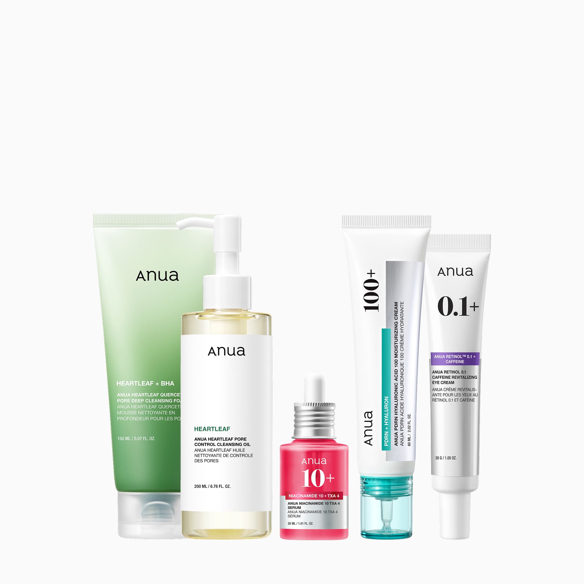Youthful Glow Set for over 30+ | Anua US