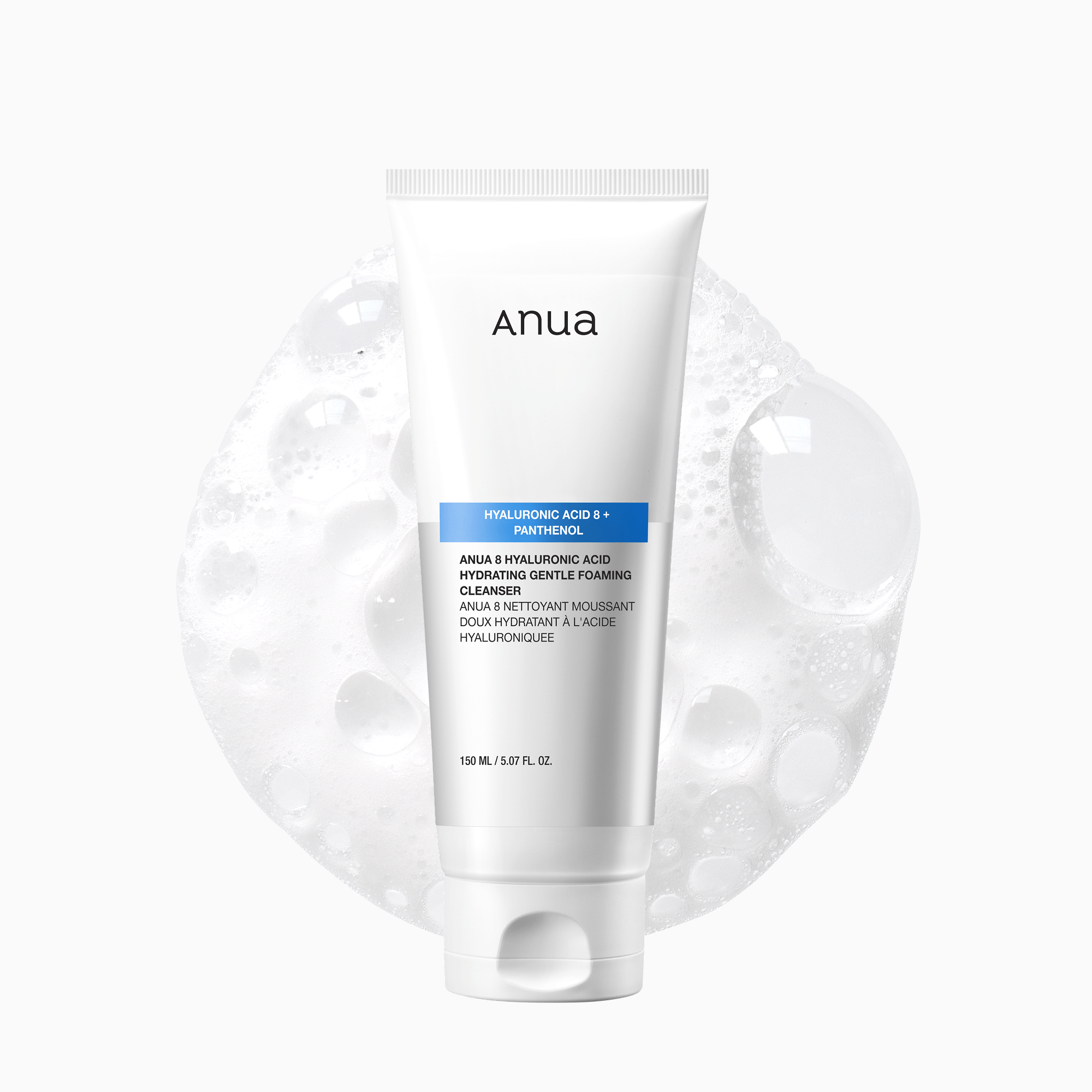 Anua US Cleanser 150ml 8 Hyaluronic Acid Hydrating Gentle Foaming Cleanser