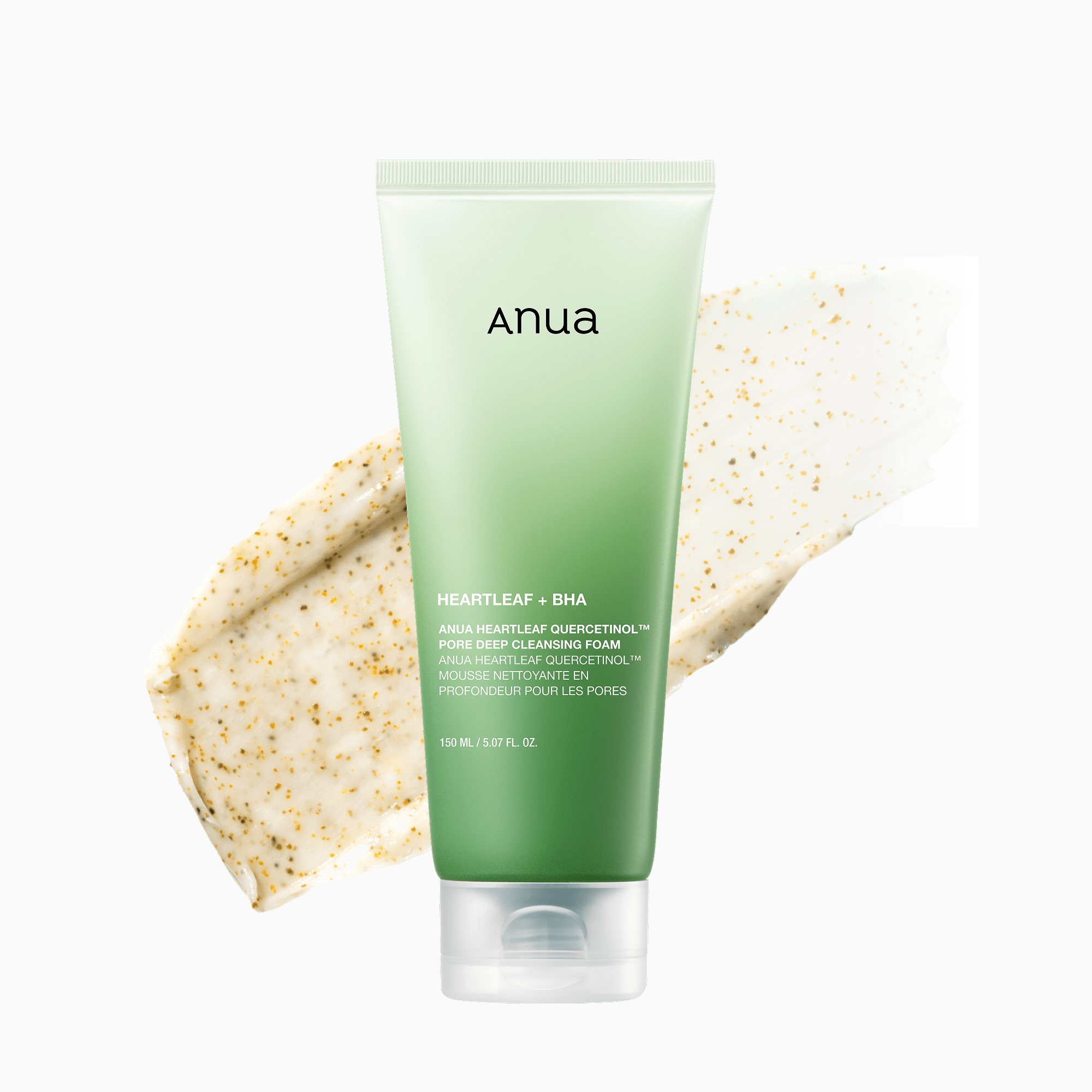 Anua US Cleanser 150ml Heartleaf Quercetinol Pore Deep Cleansing Foam