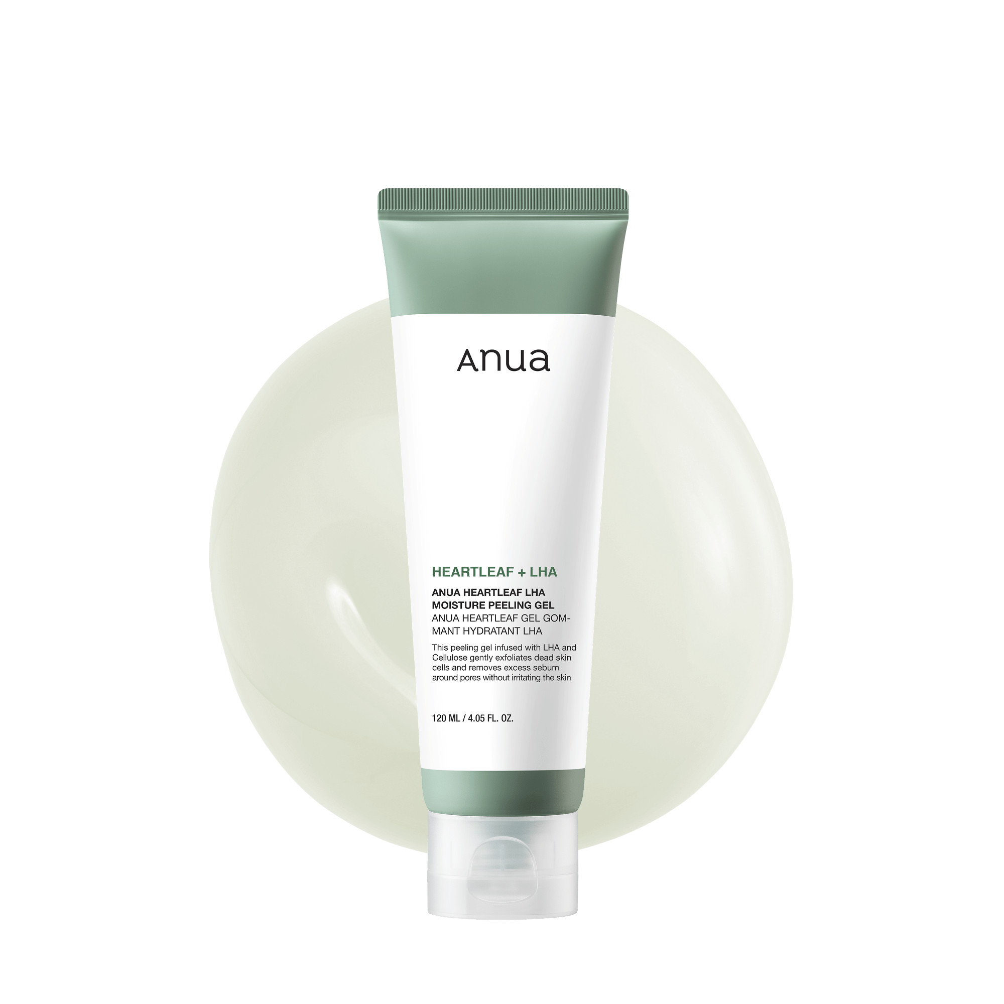 Anua US Cleanser 200ml Heartleaf LHA Moisture Peeling Gel