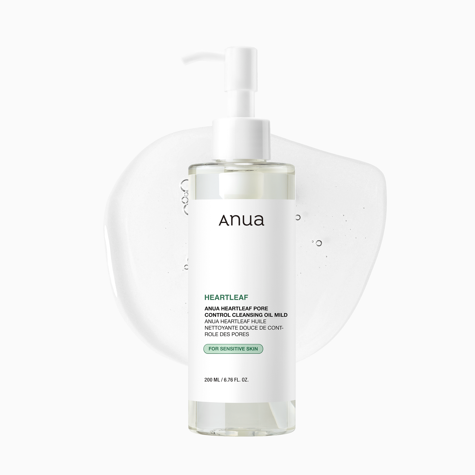 Anua US Cleanser 200ml Heartleaf Pore Cleansing Oil Mild