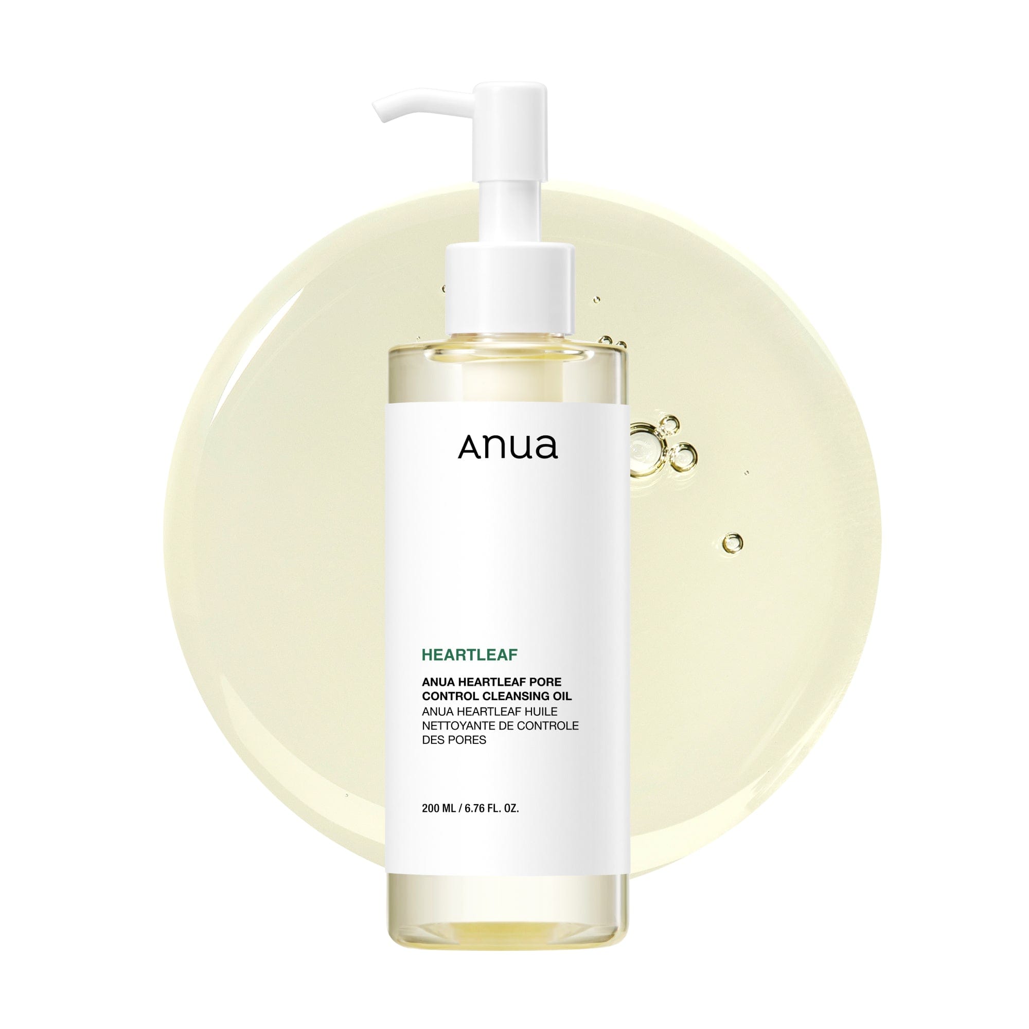 Anua US Cleanser 200ml Heartleaf Pore Control Cleansing Oil